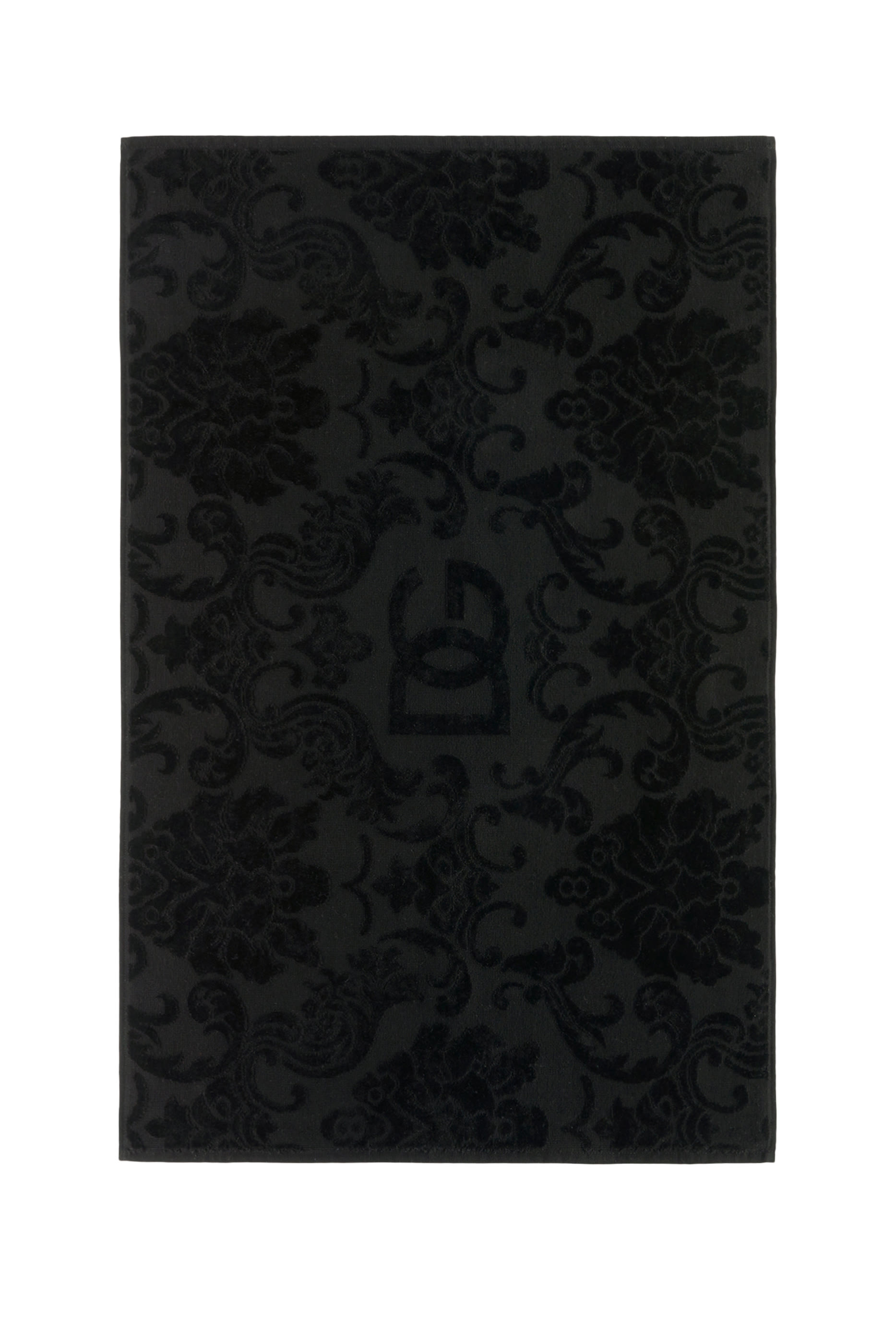 دواسة حمام بشعار الماركة قطن تيري