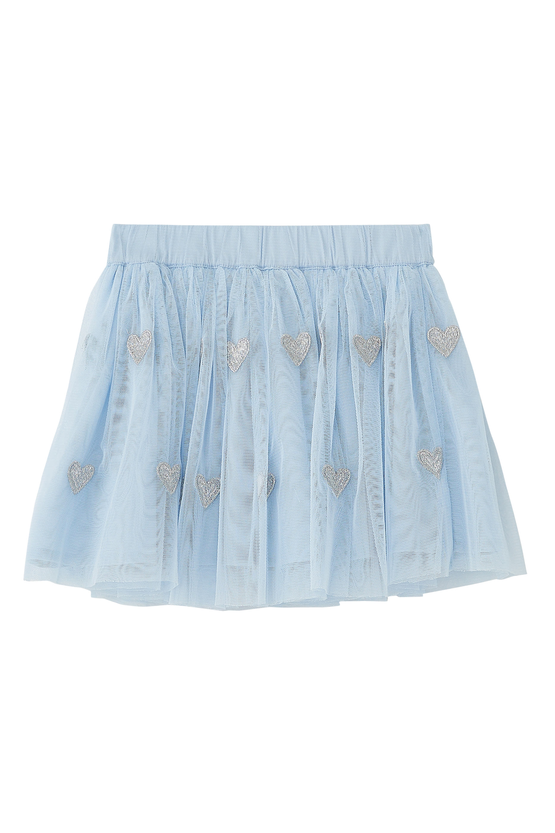 فستان للأطفال بطبعة قوس قزح وسروال تحتي