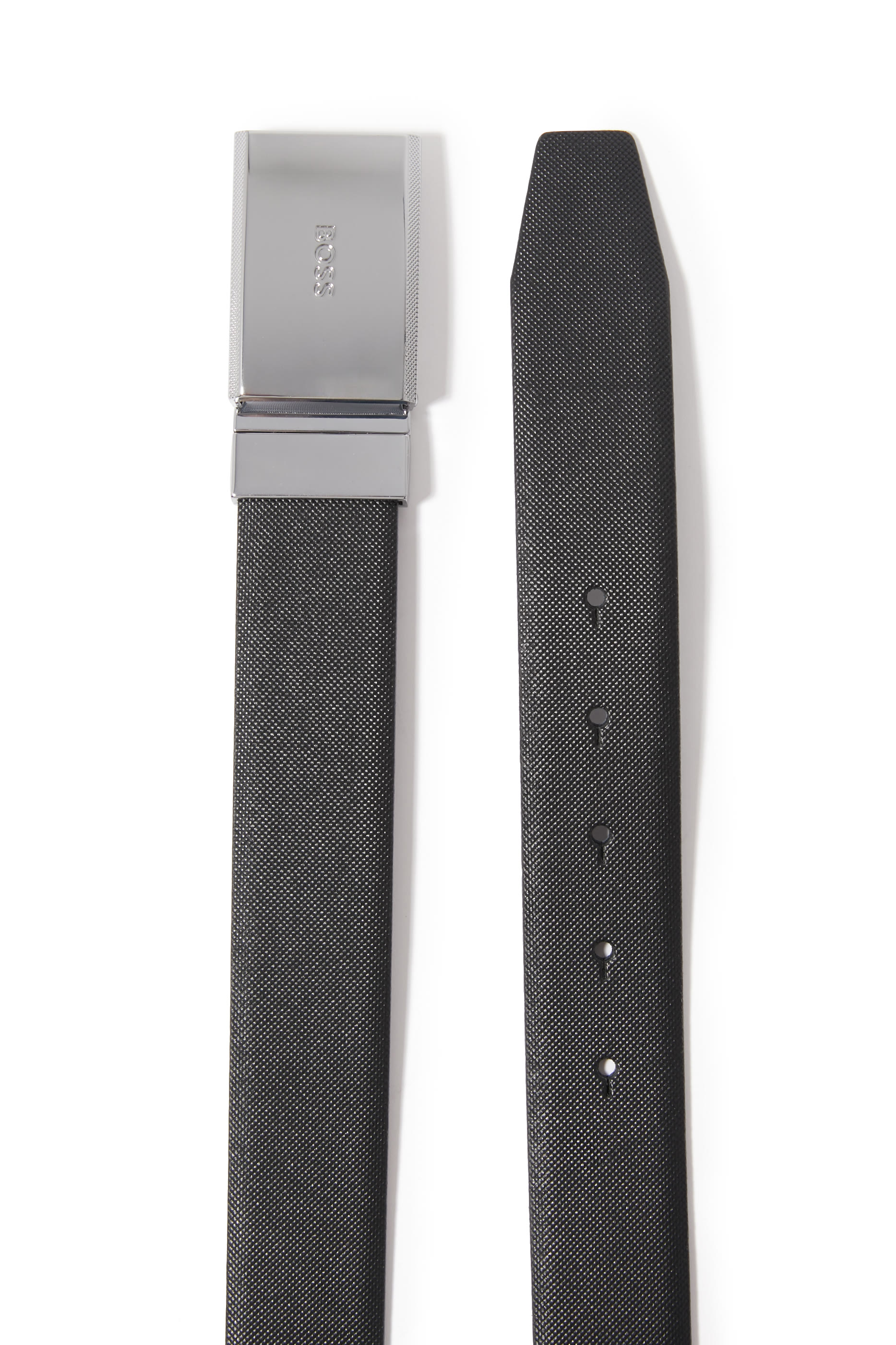 حزام جيرت-دي بشعار الماركة جلد