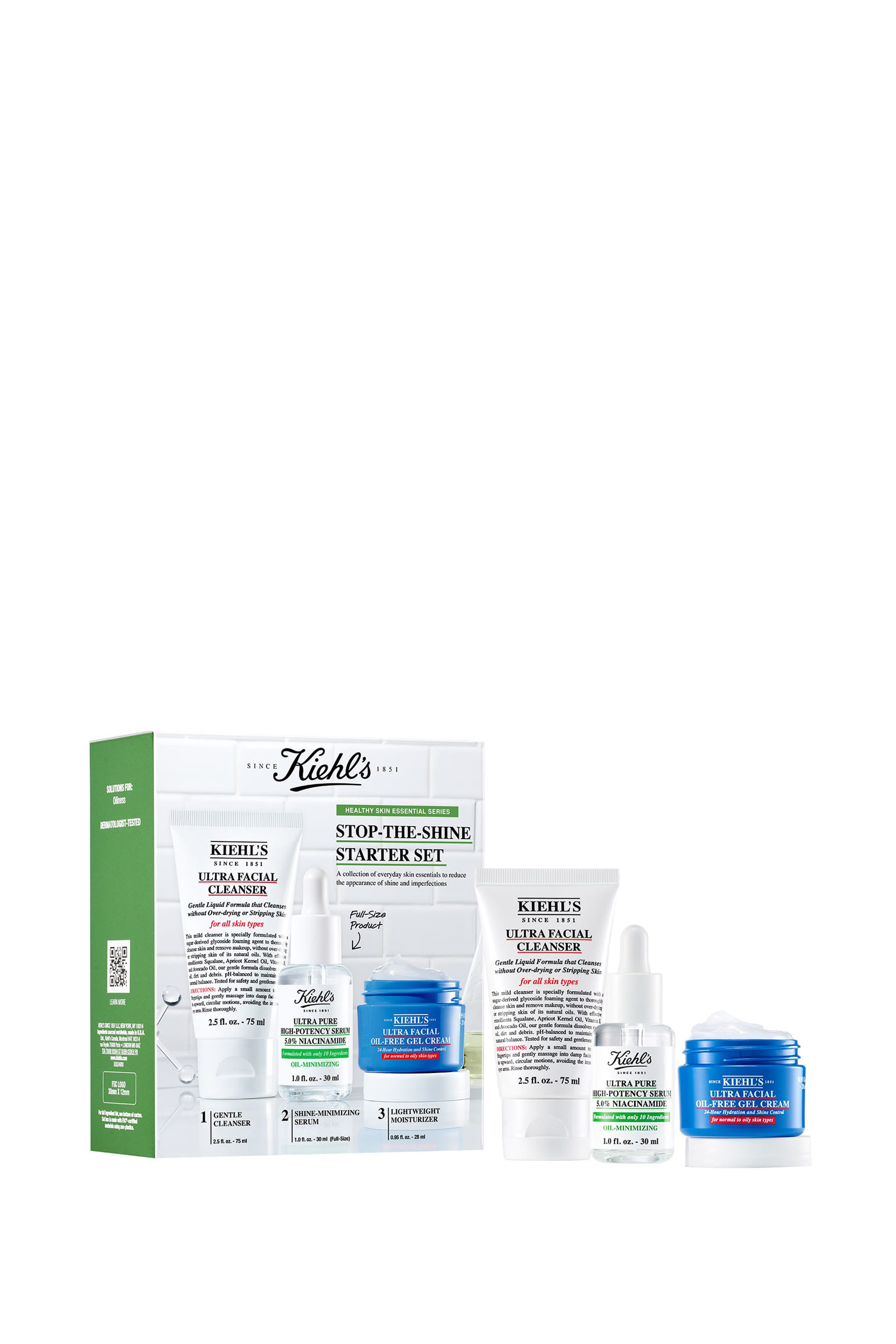 Stop-The-Shine Skincare Starter Set