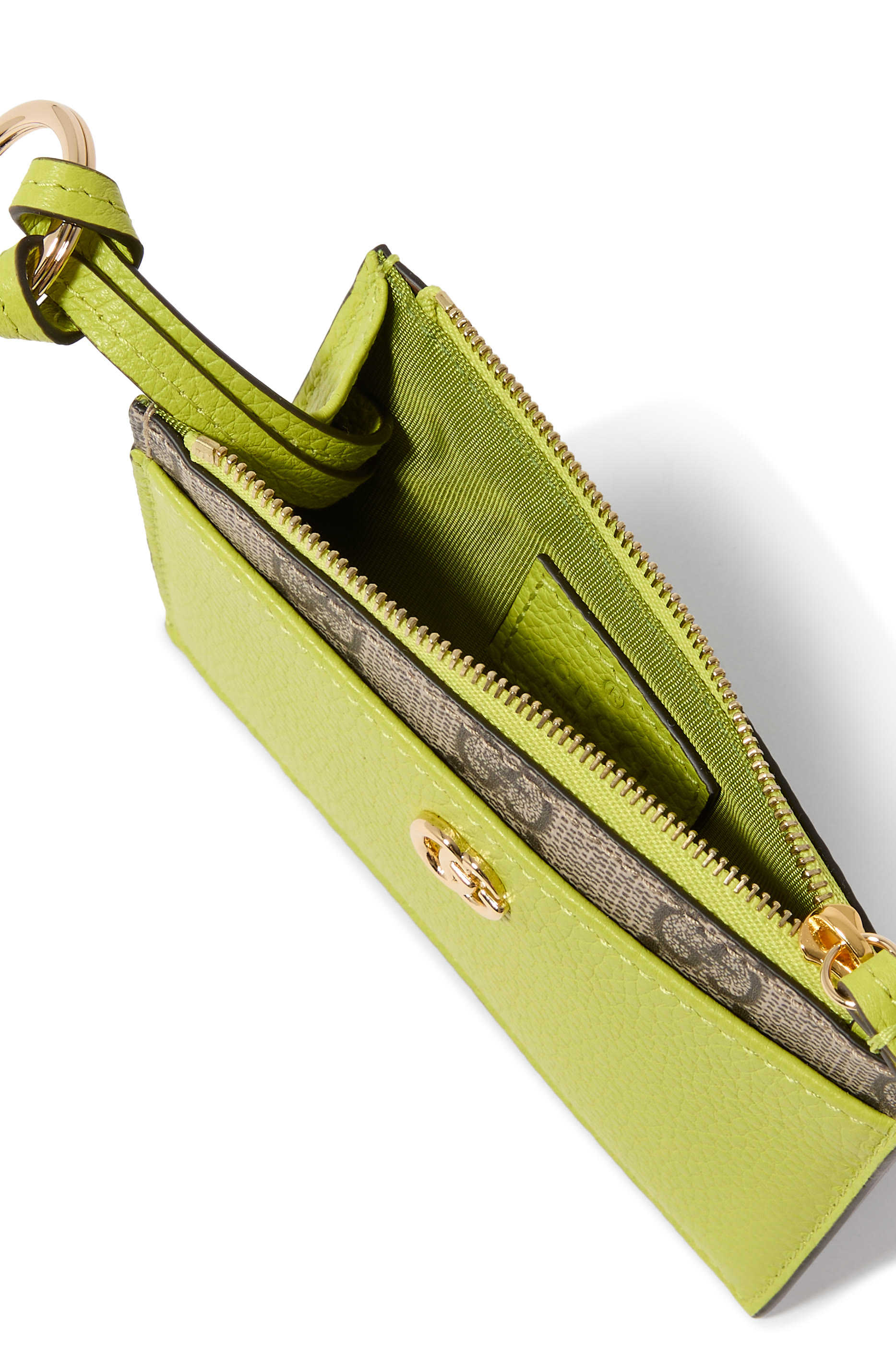 محفظة مارمونت بتصميم حافظة بطاقات بحرفي شعار الماركة