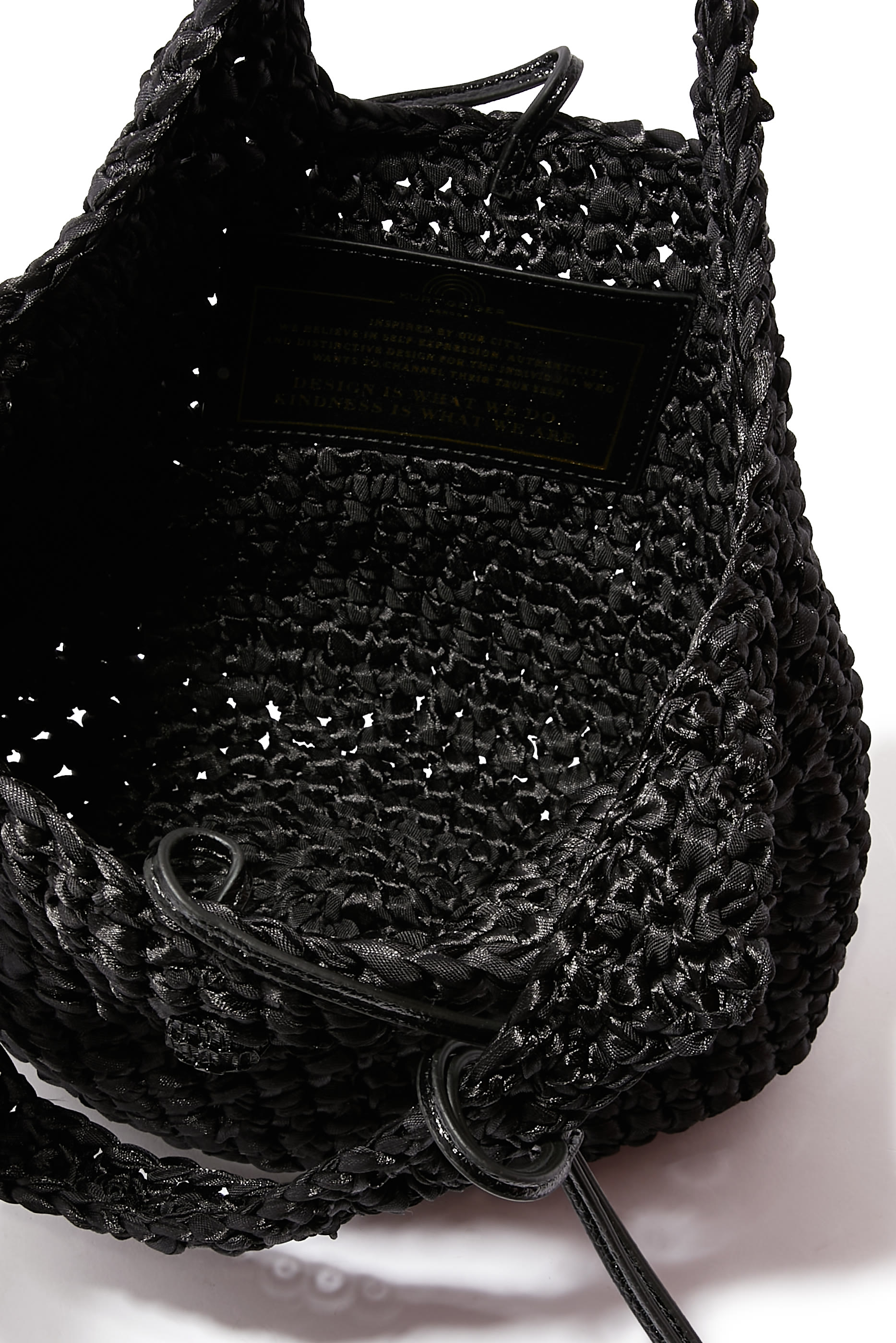 حقيبة يد صغيرة كروشيه