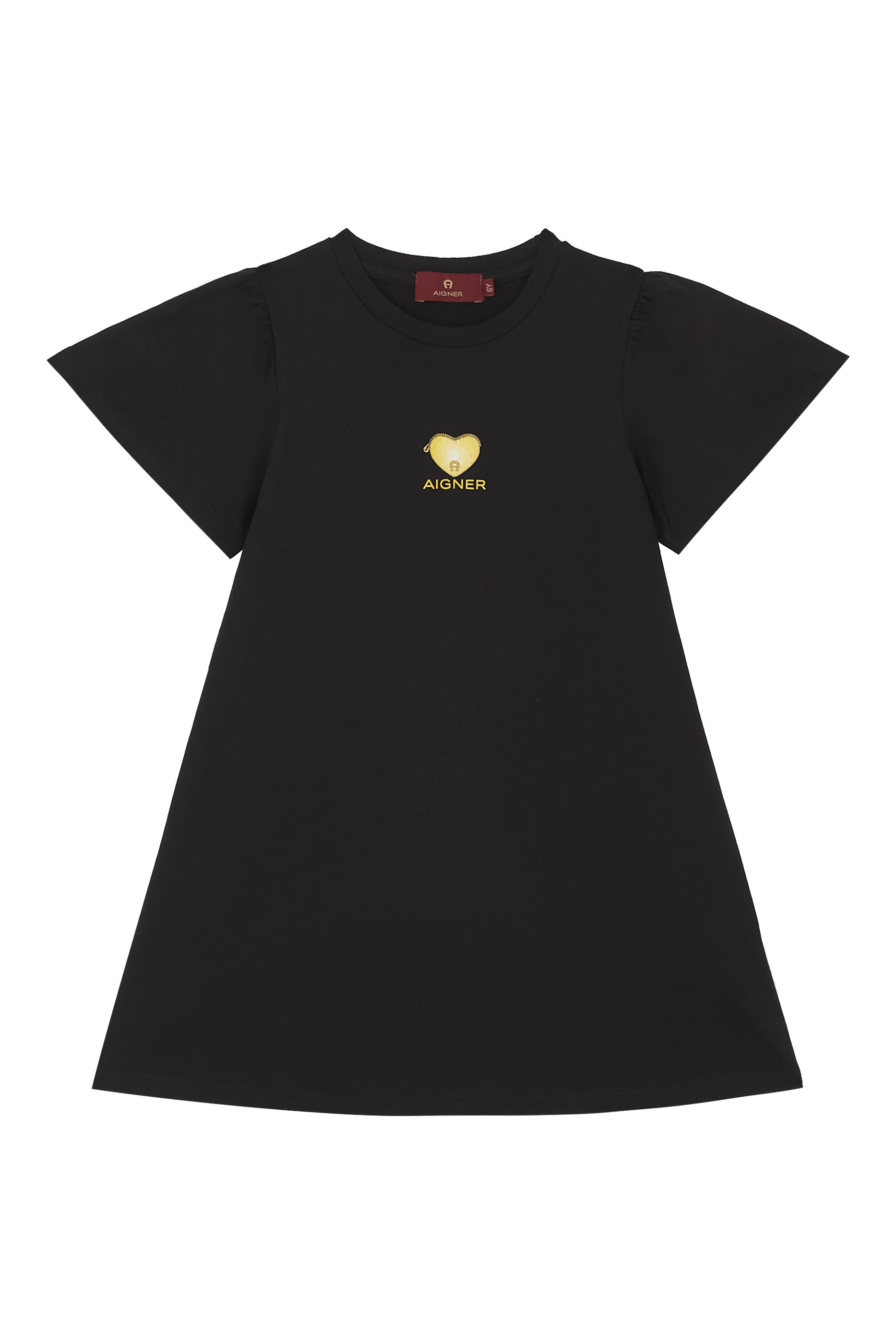 فستان بنمط تيشيرت قطن للأطفال