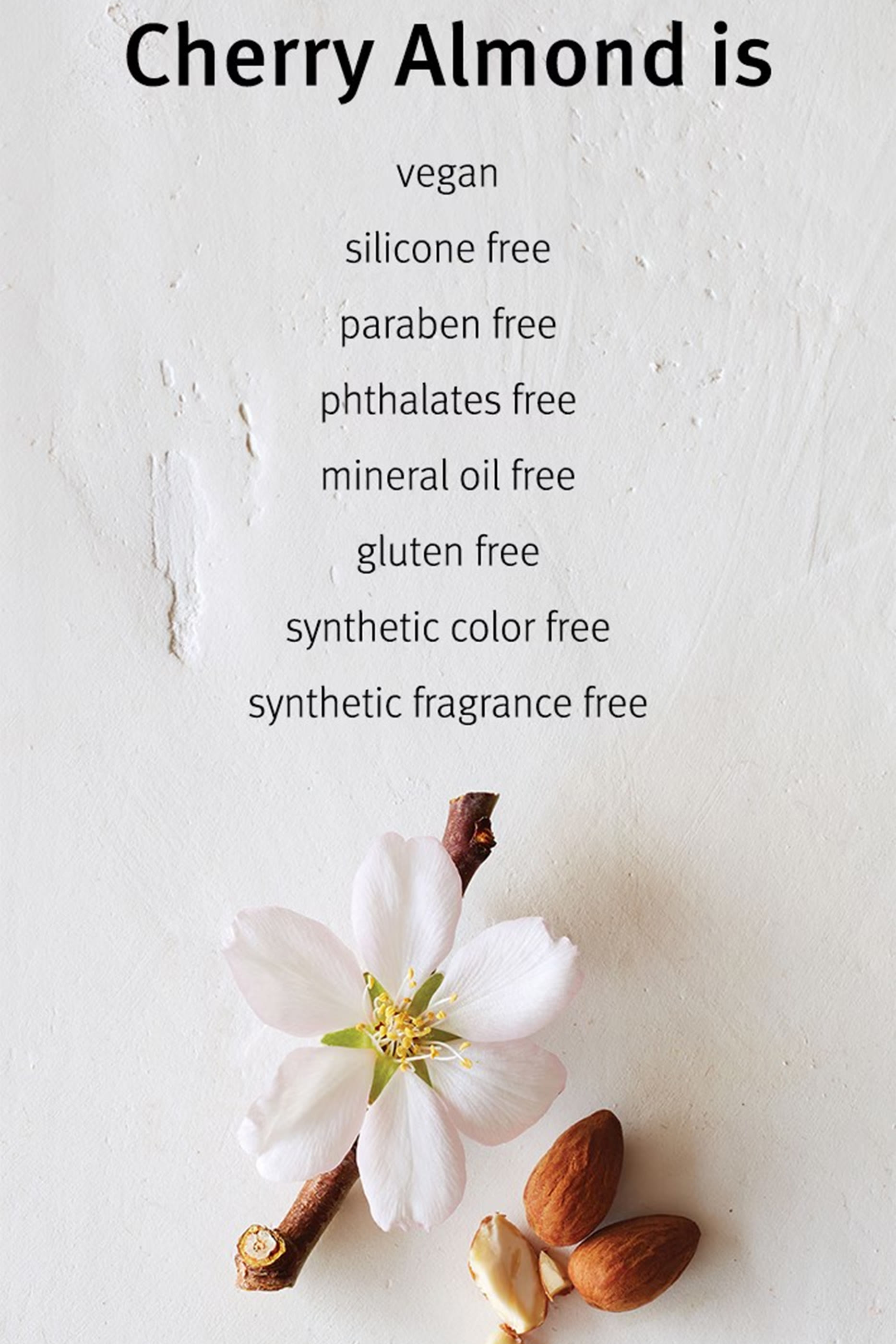 شامبو تنعيم الشعر بالكرز واللوز