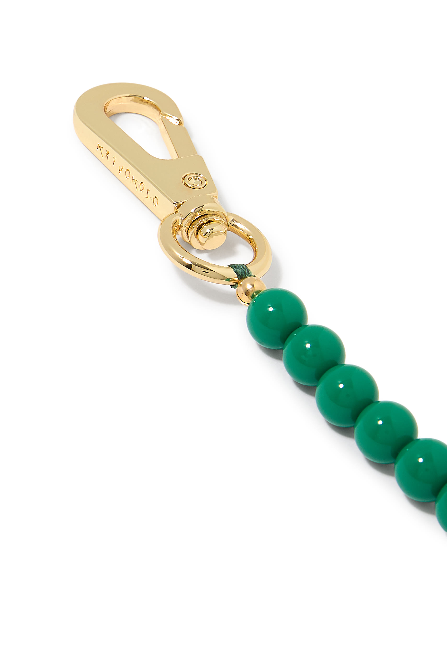 سلسلة مفاتيح متوسطة بخرز