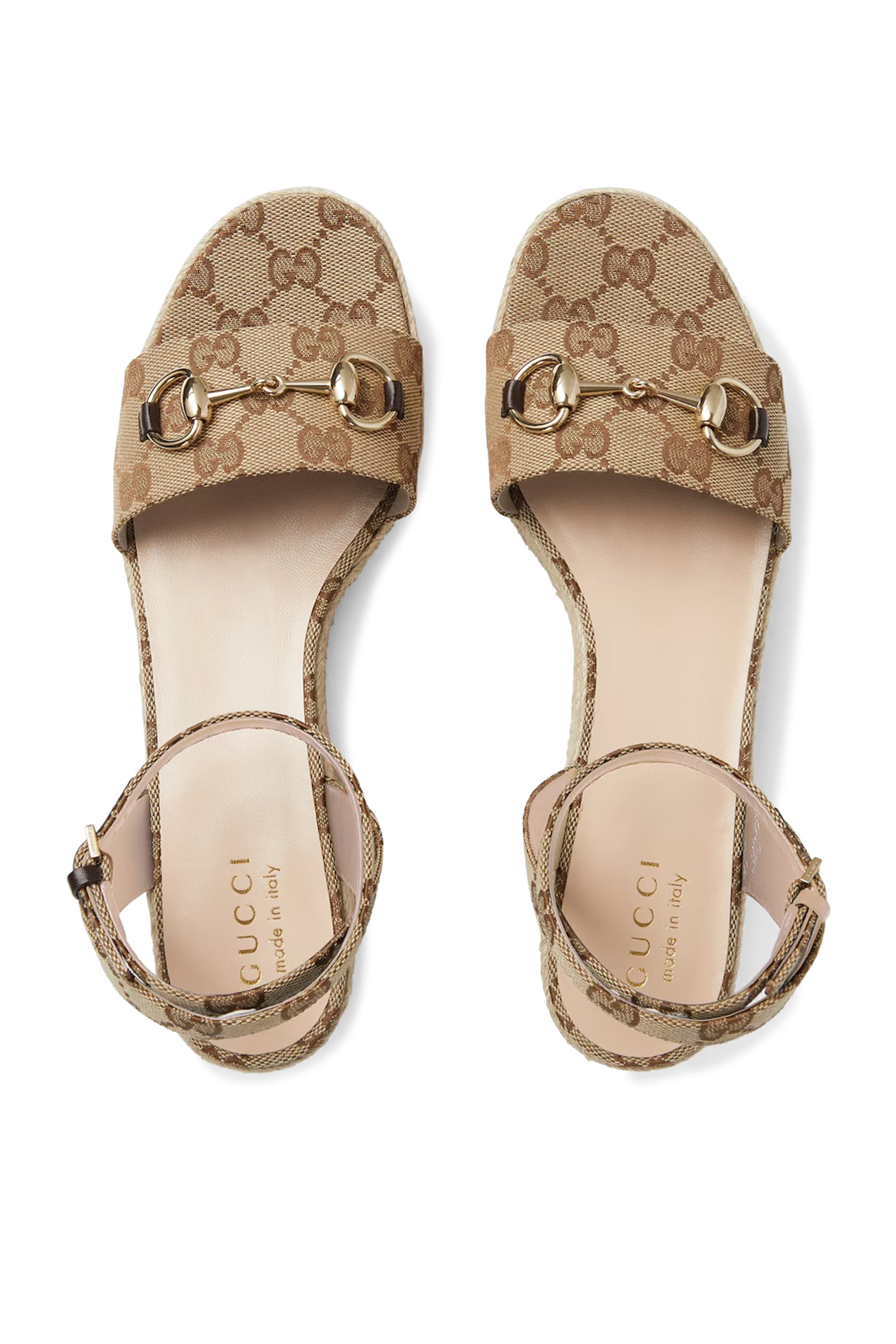 حذاء اسبارديل 75 بحلية شعار الماركة