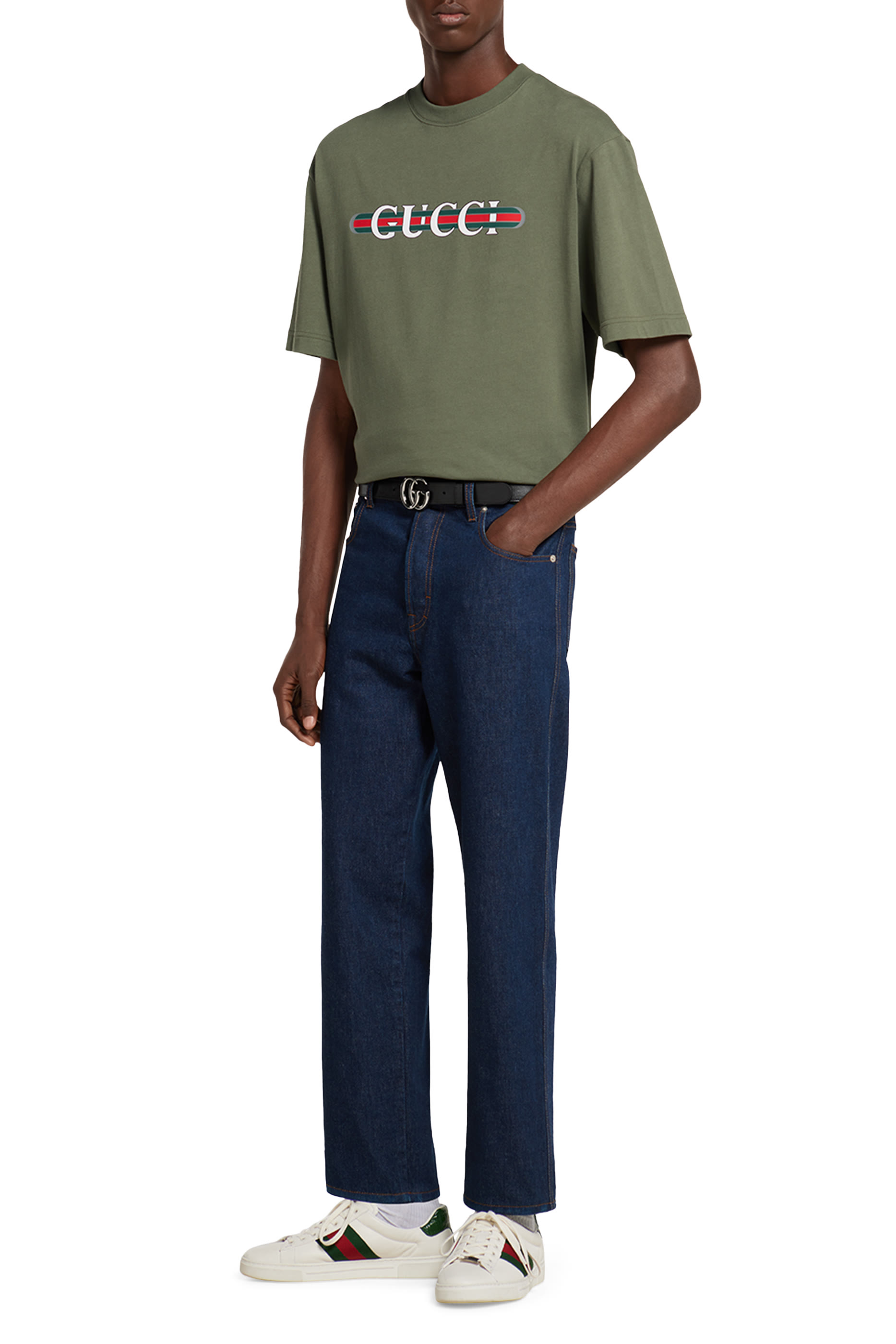 Heavy Cotton Jersey T-Shirt