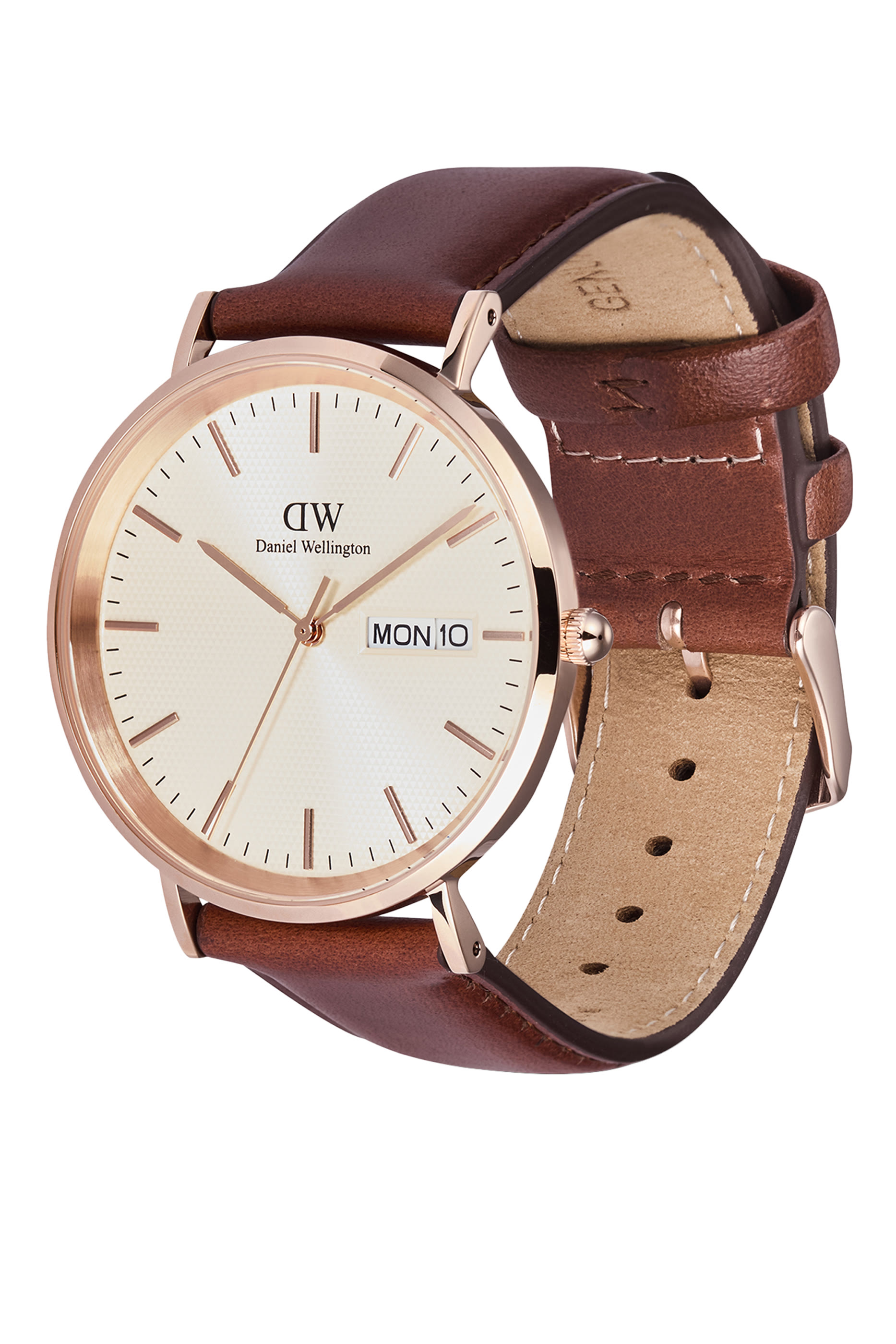 ساعة كلاسيك بخاصية عرض اليوم