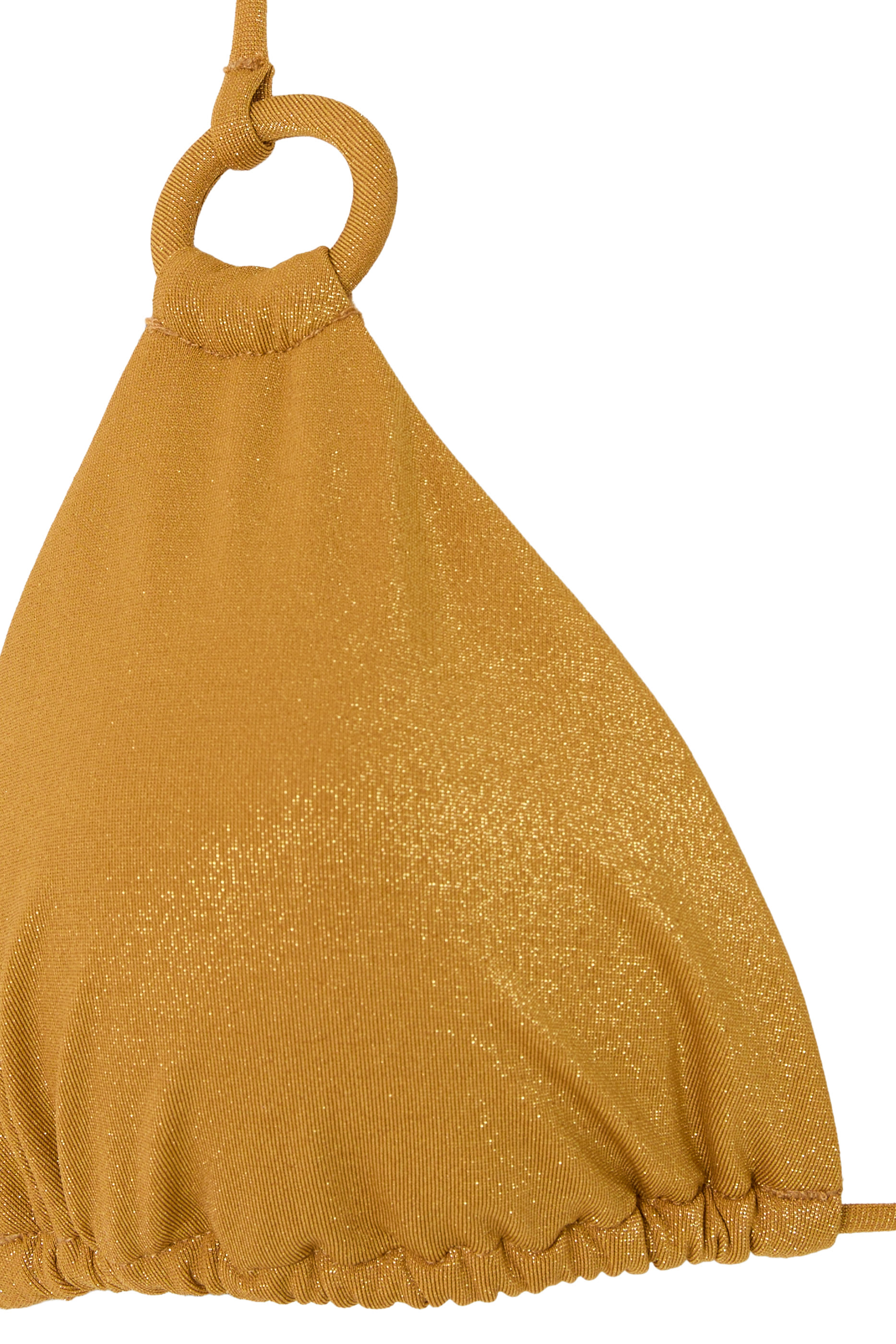 طقم بيكيني واندرلاست قماش لامع