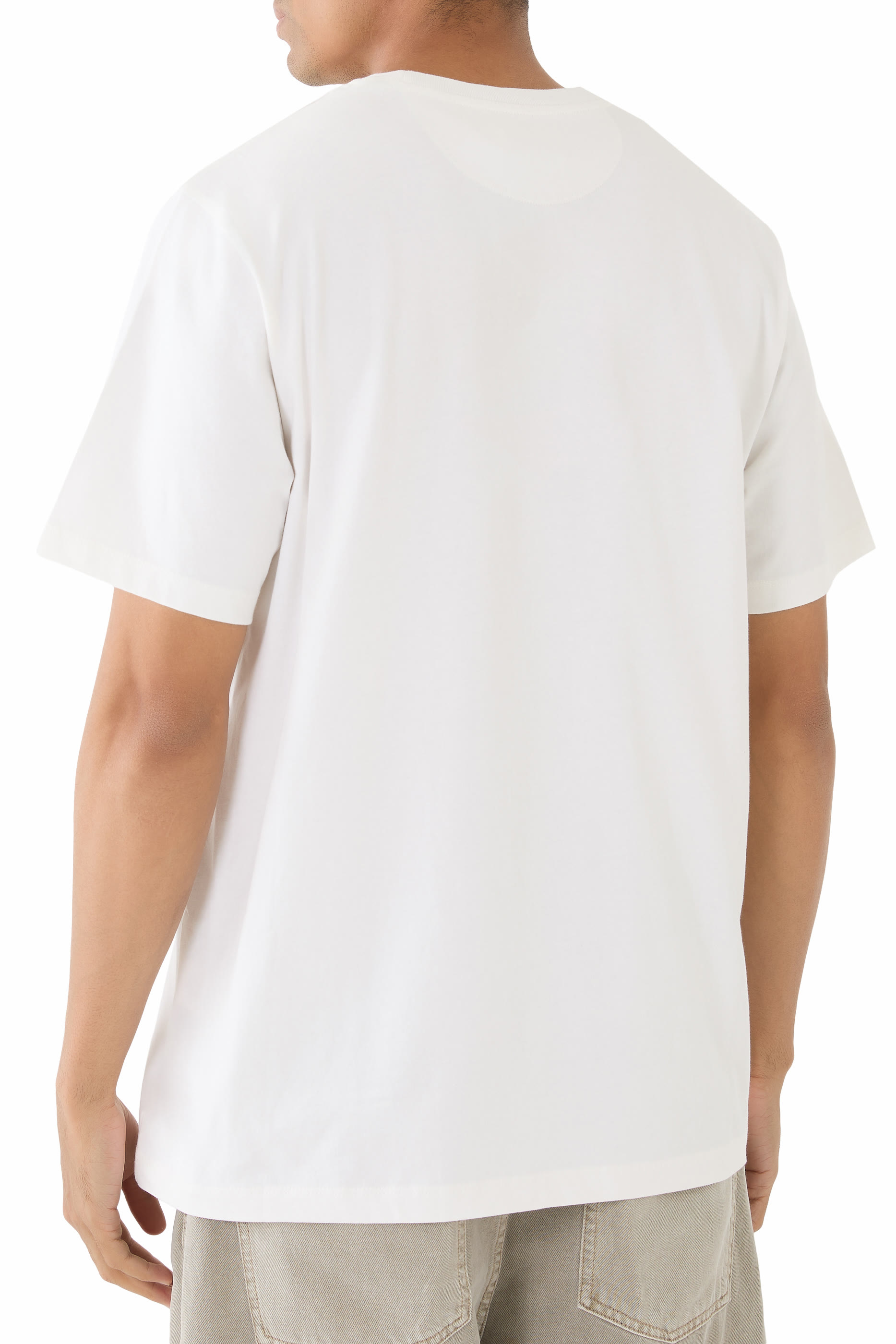 تيشيرت بنقشة عربة وحصان