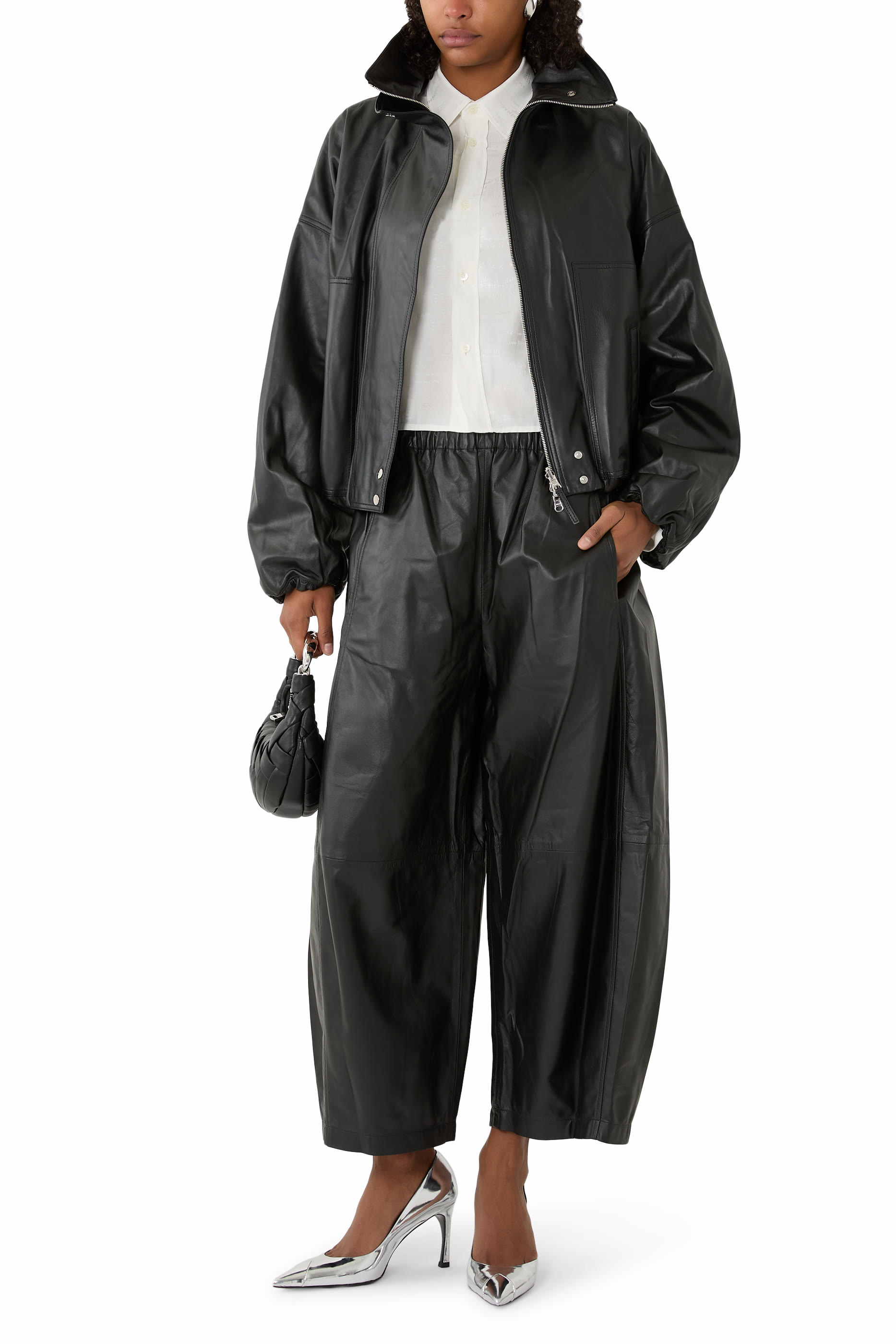 جاكيت جيد جلد