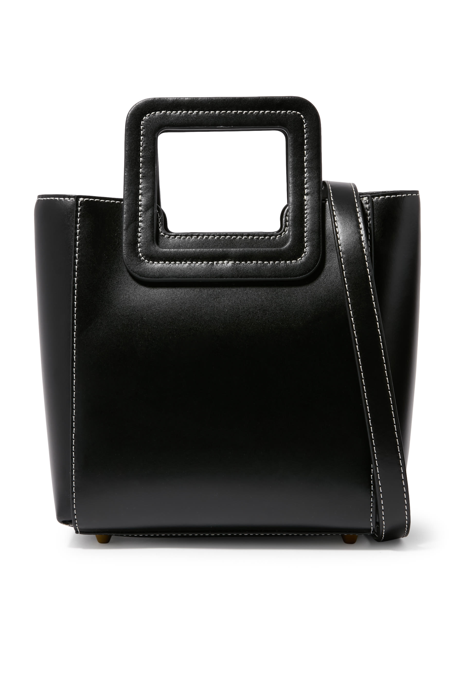 حقيبة شيرلي صغيرة جلد عجل