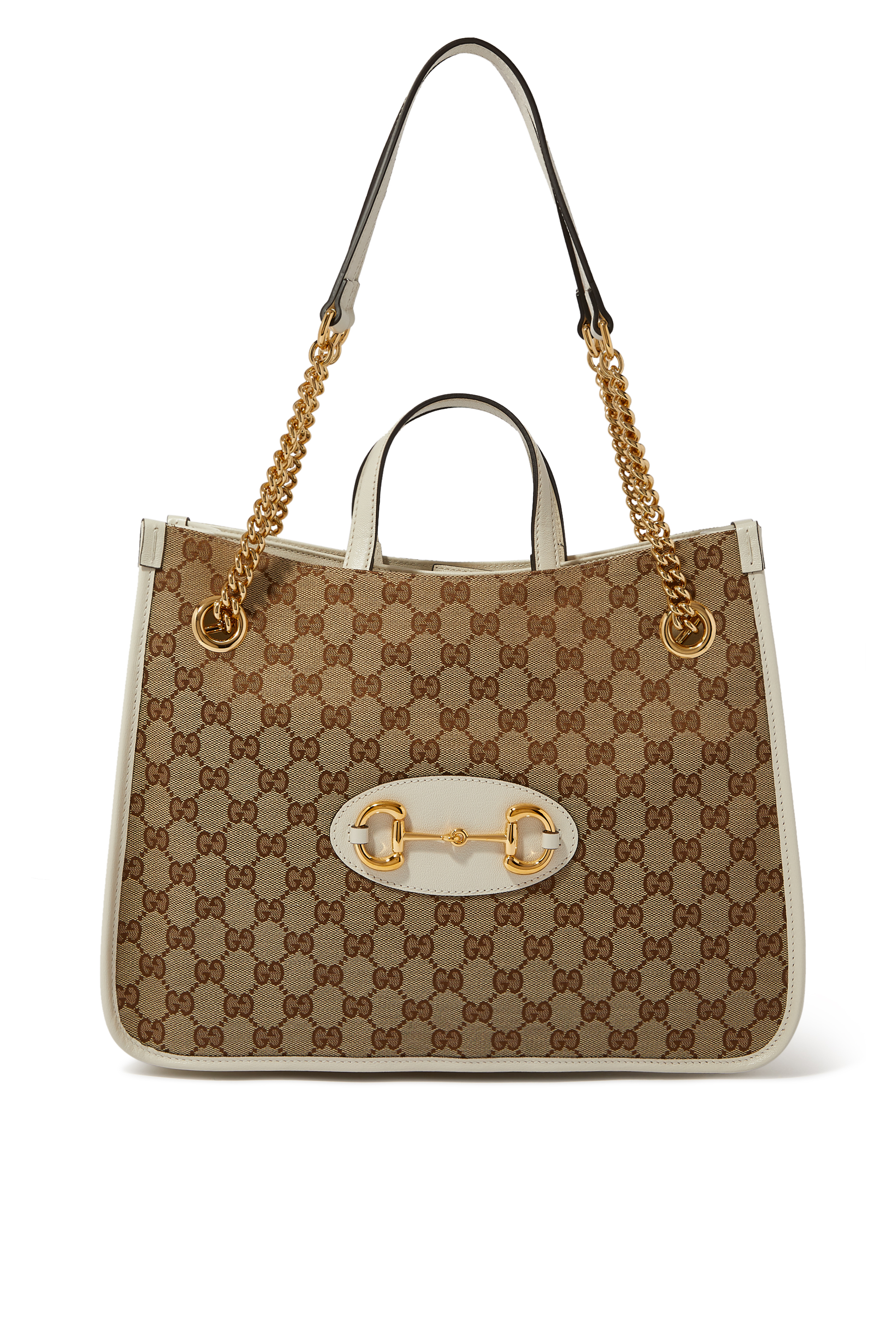 حقيبة يد 1955 متوسطة الحجم بحلية لجام حصان