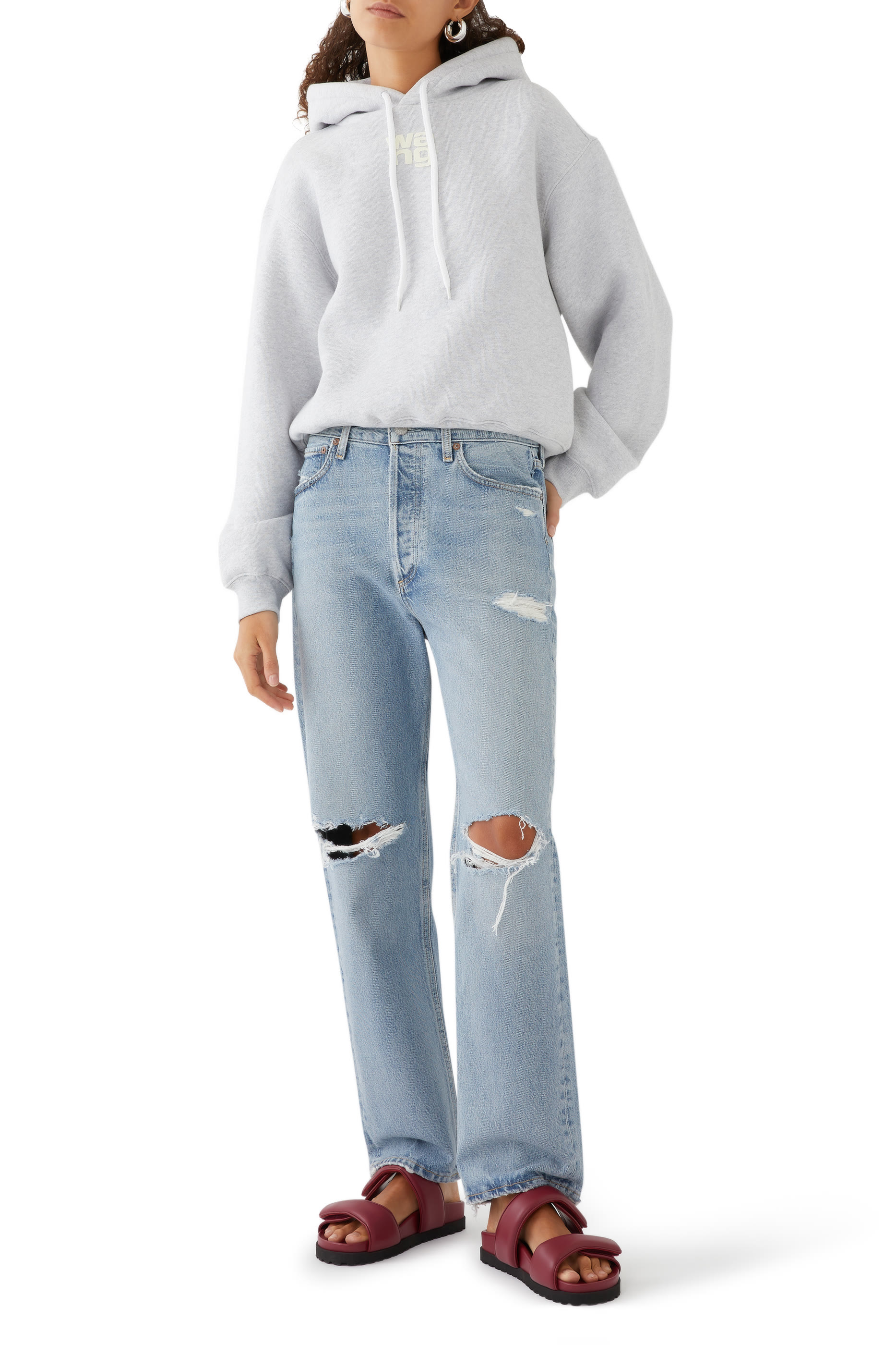 هودي بشعار الماركة مطاطي