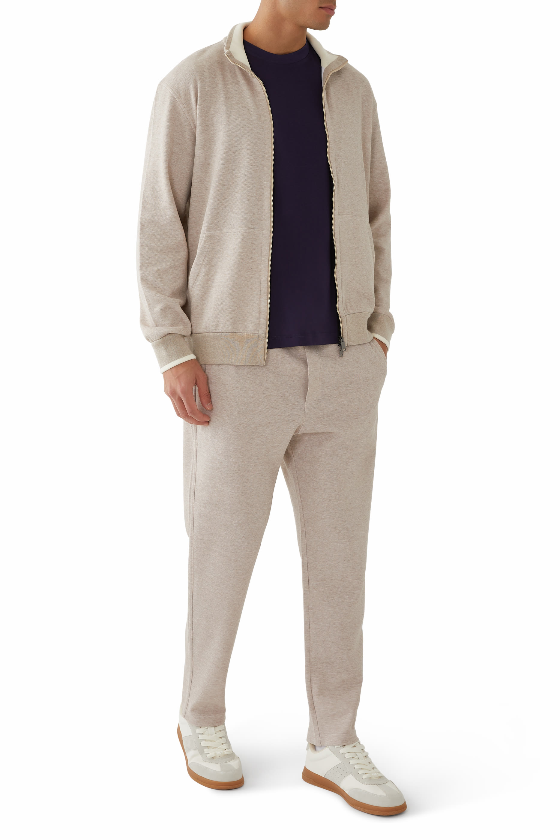 بنطال رياضي قطن مطاطي