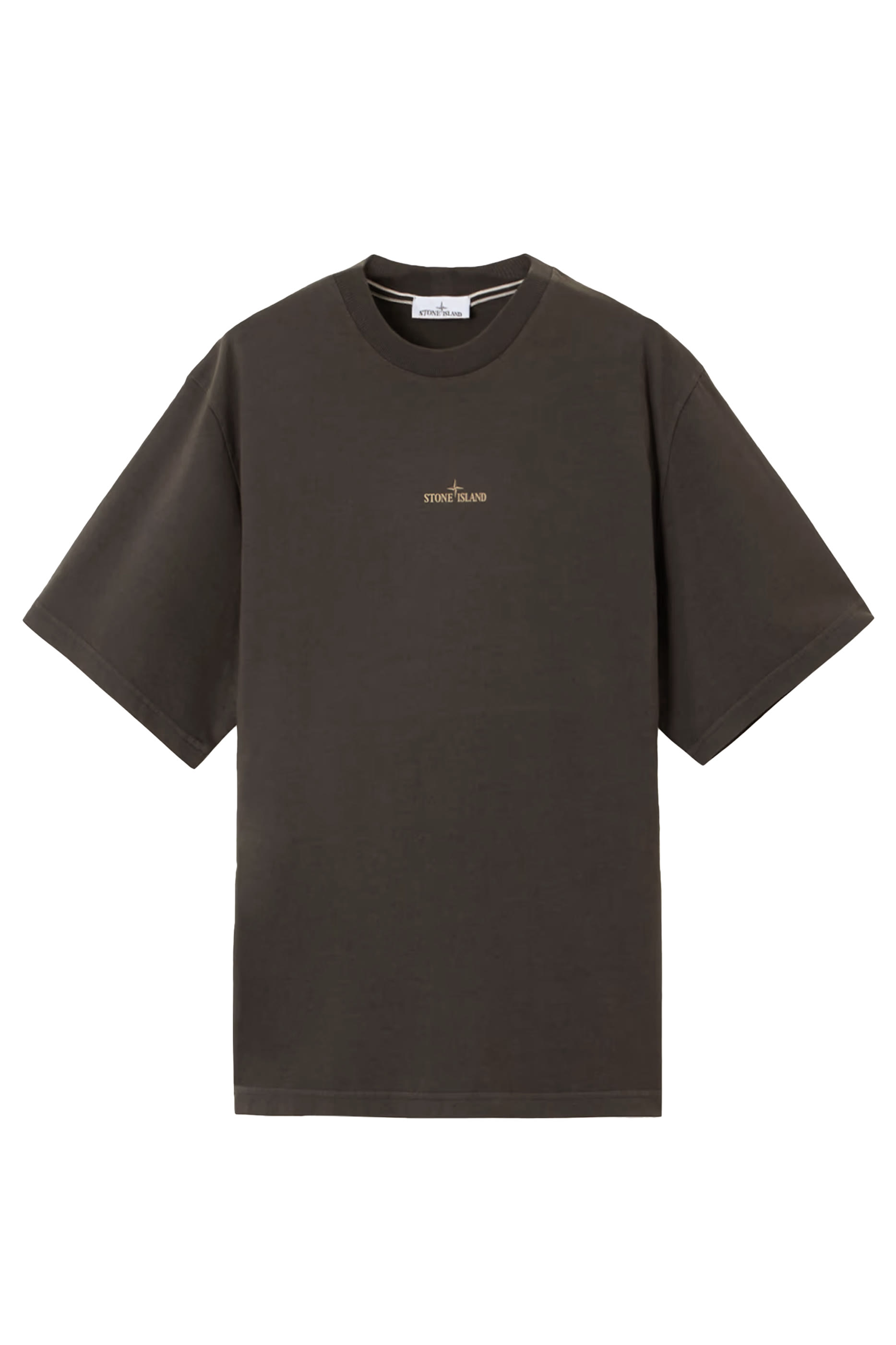 تيشيرت بنقشة شعار الماركة