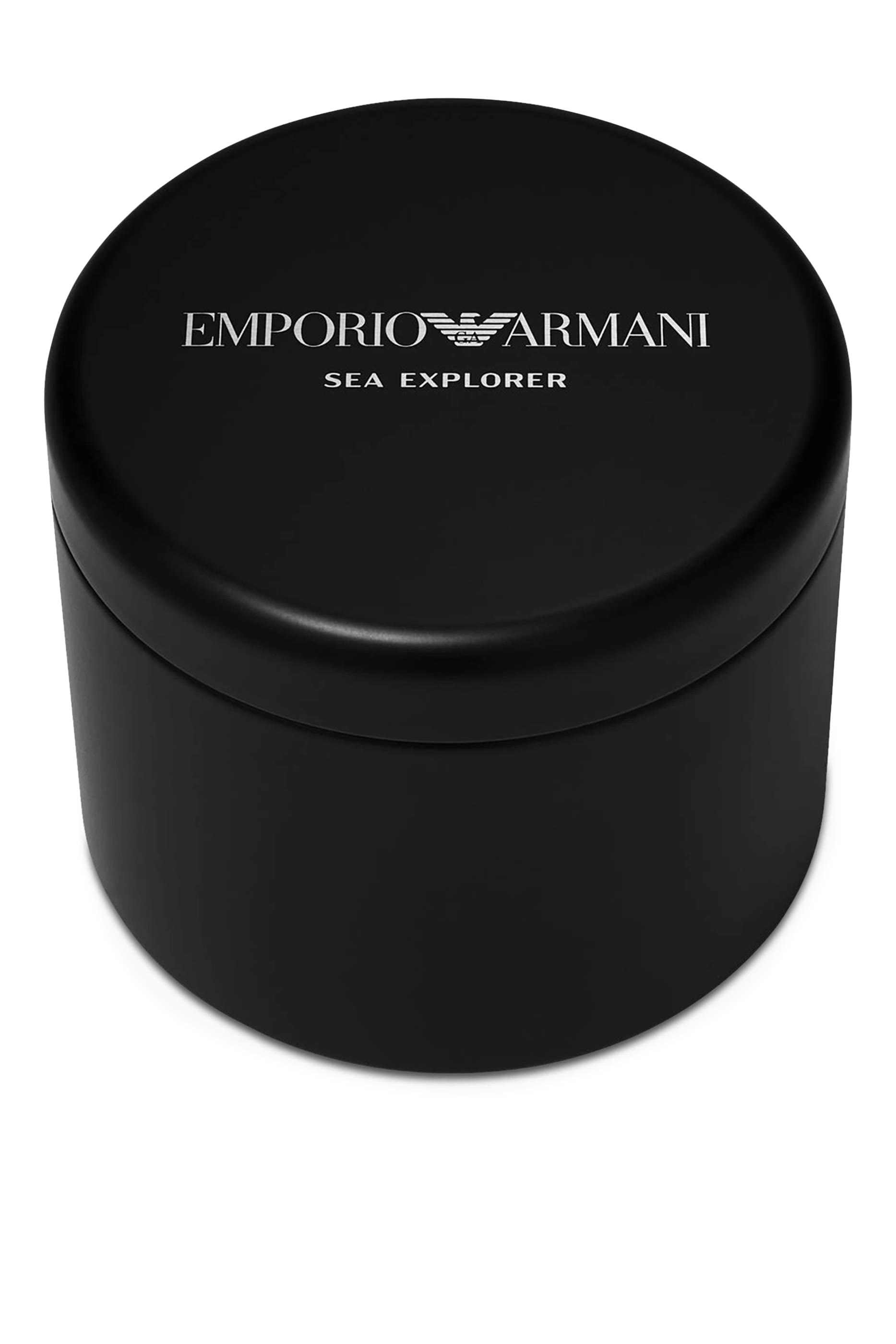 ساعة سي إكسبلورر أوتوماتيكية ستانلس ستيل