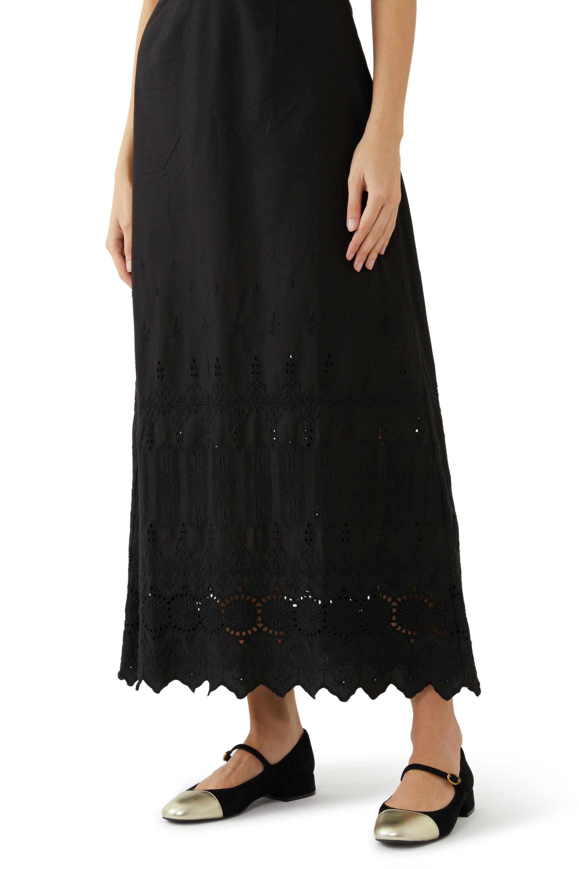 حذاء ريغينت كلاسيكي ماري جين بكعب قصير