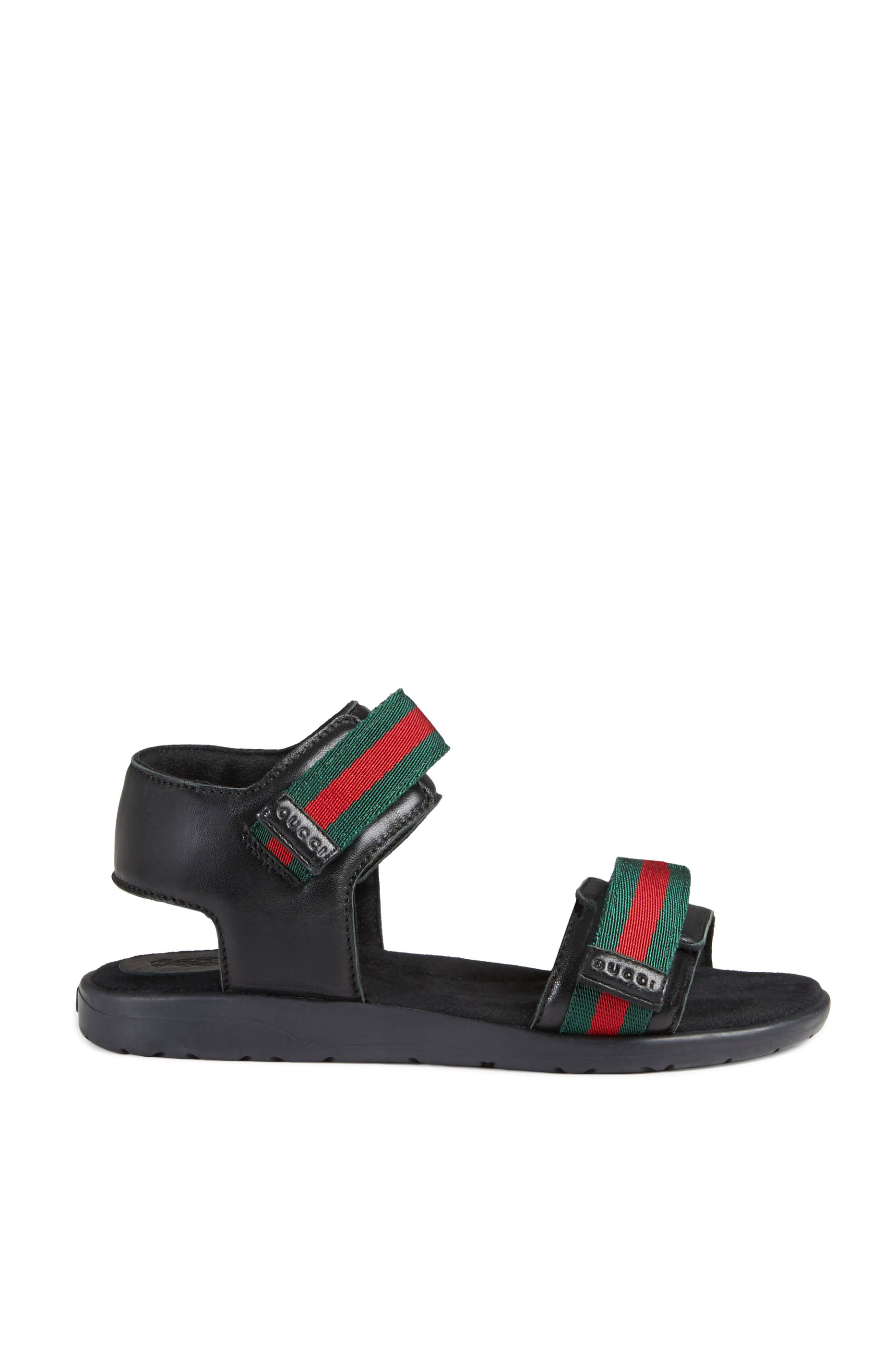 صندل جلد بشريط ويب للأطفال