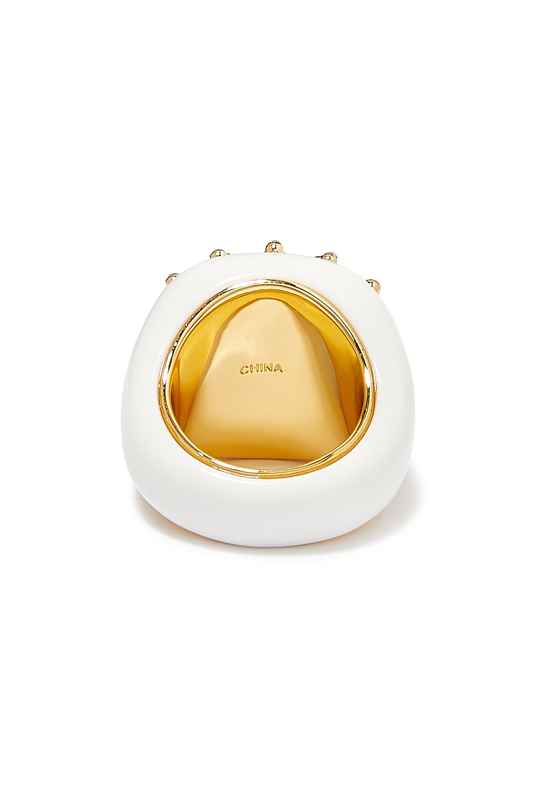 خاتم كوكتيل راتنج بتصميم عين حسد