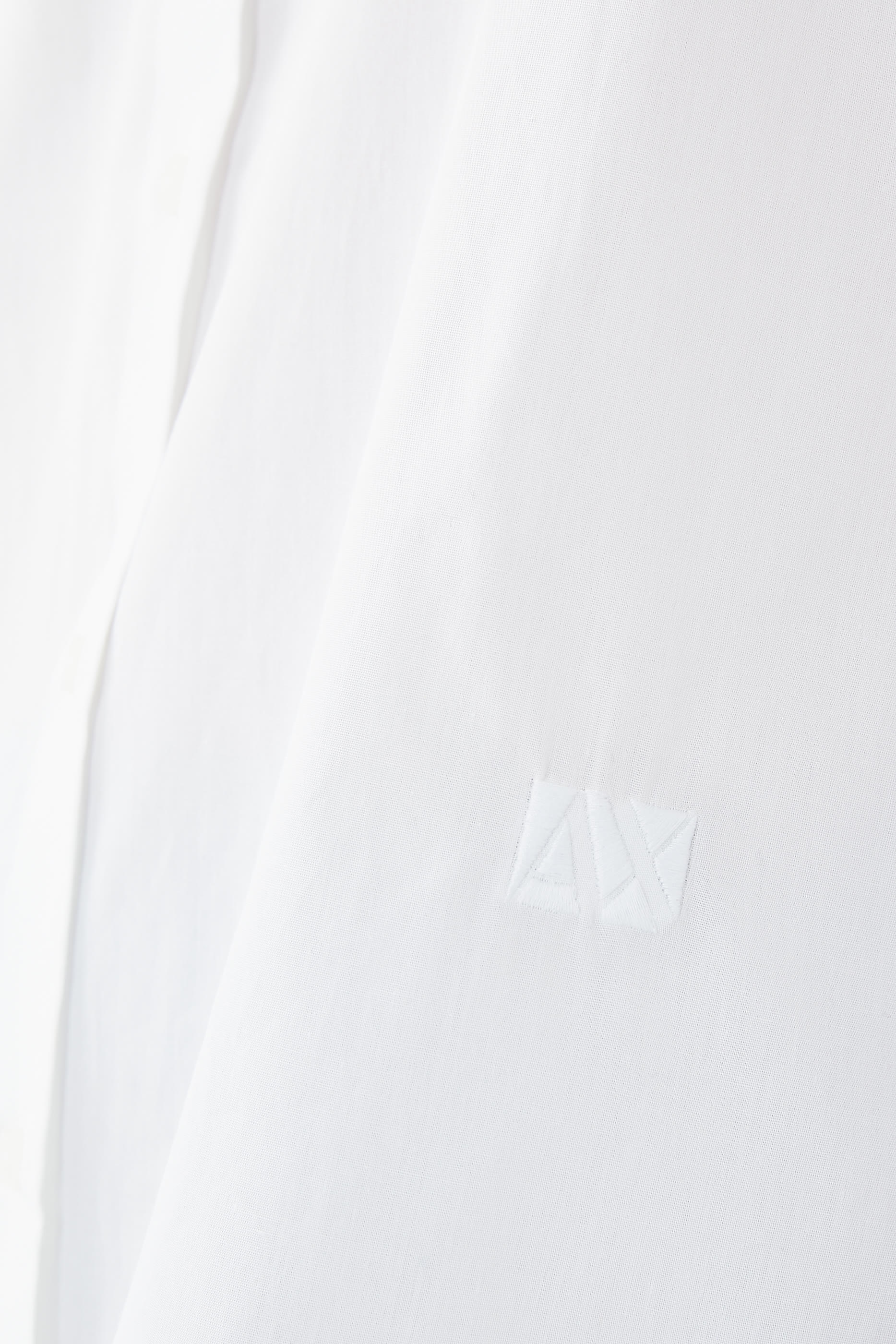 قميص بوبلين بطيات