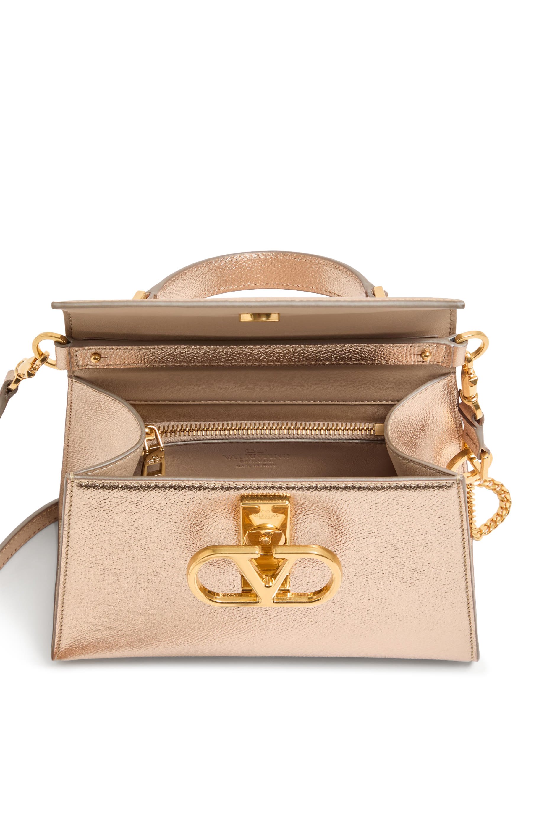 حقيبة بيد علوية وحمالة سلسلة