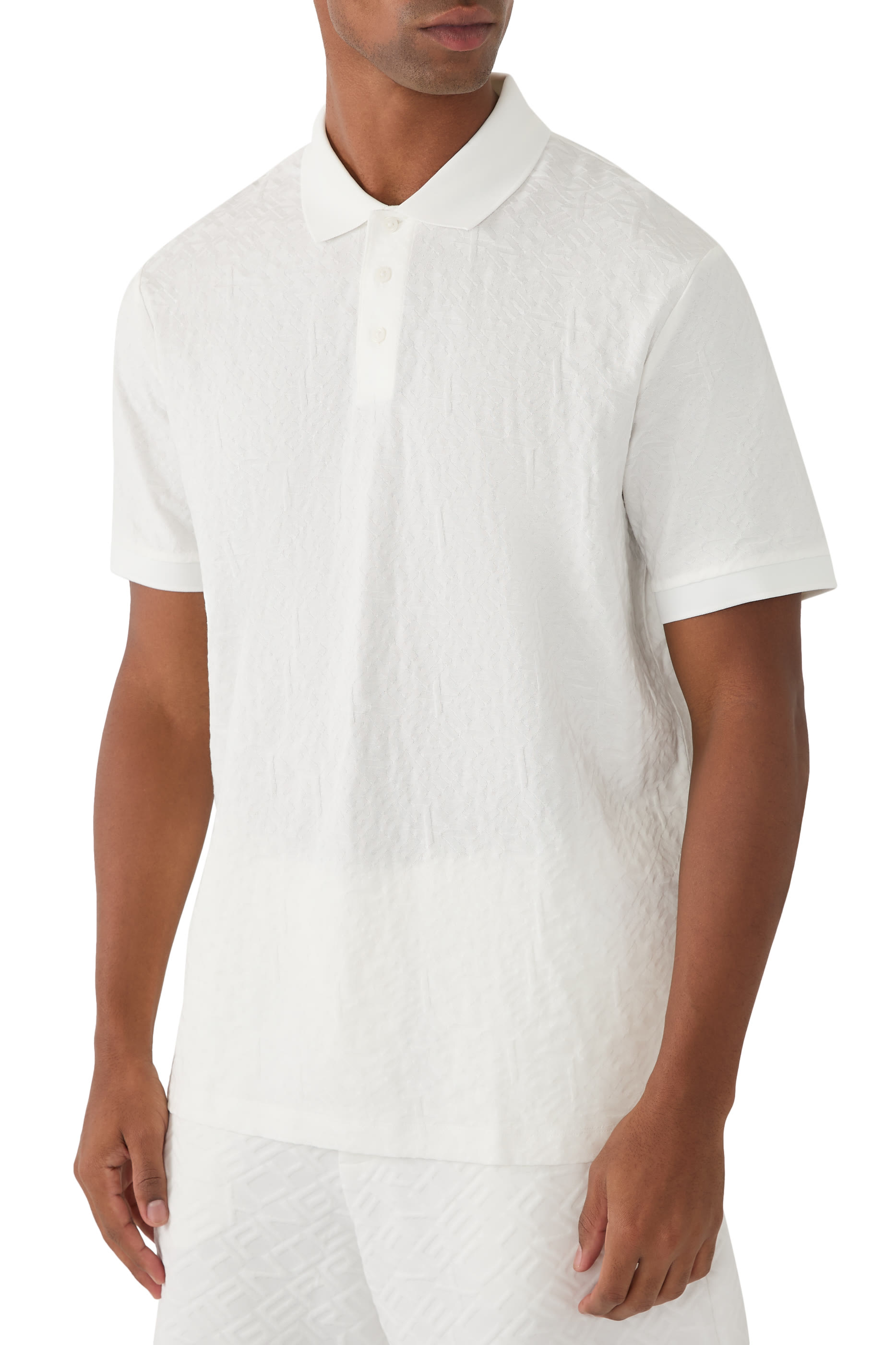 قميص بولو بقصة عادية