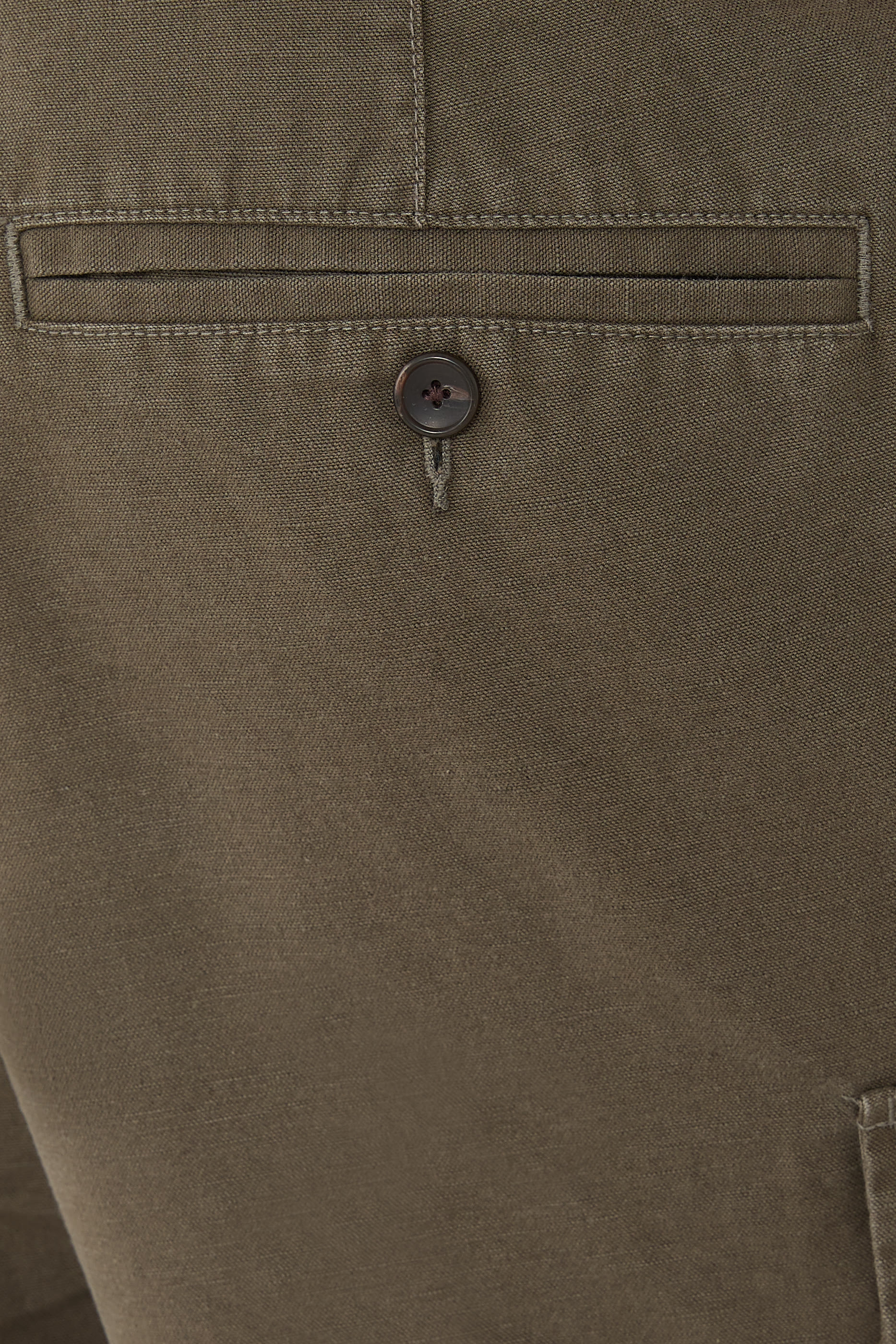 شورت كارغو قطن وكتان