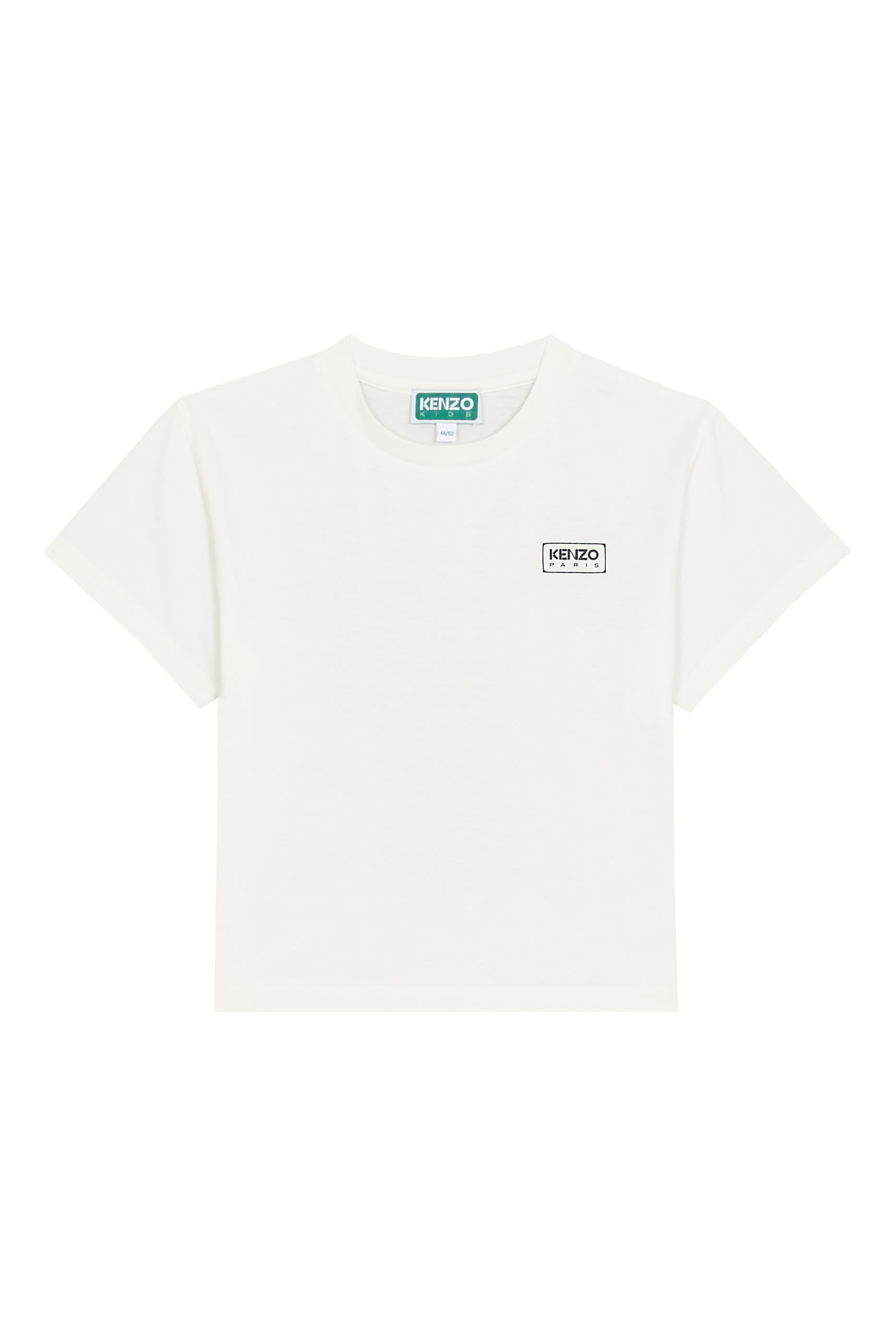 تيشيرت بشعار الماركة للأطفال