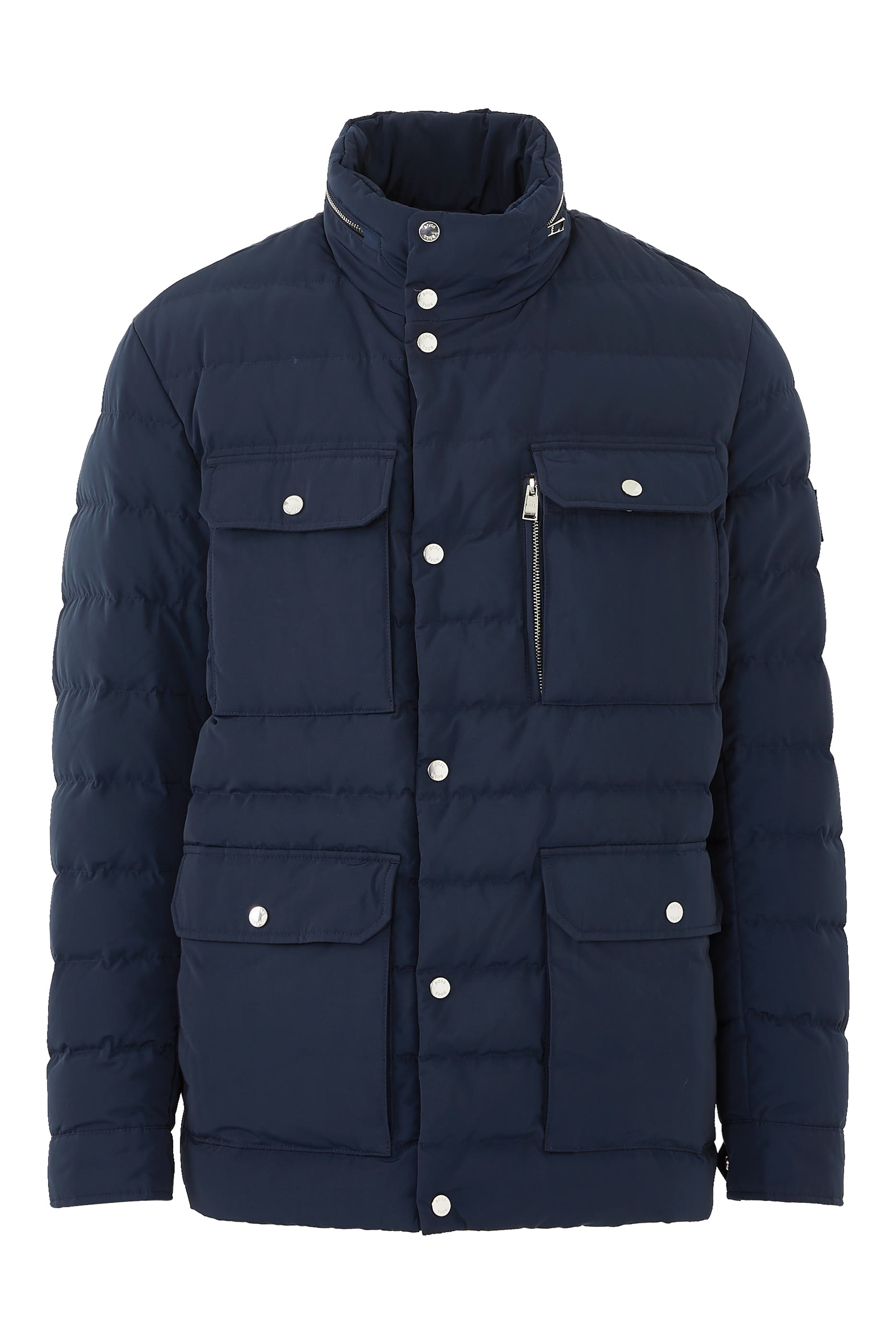 Devinni Quilted Down Puffer Jacket