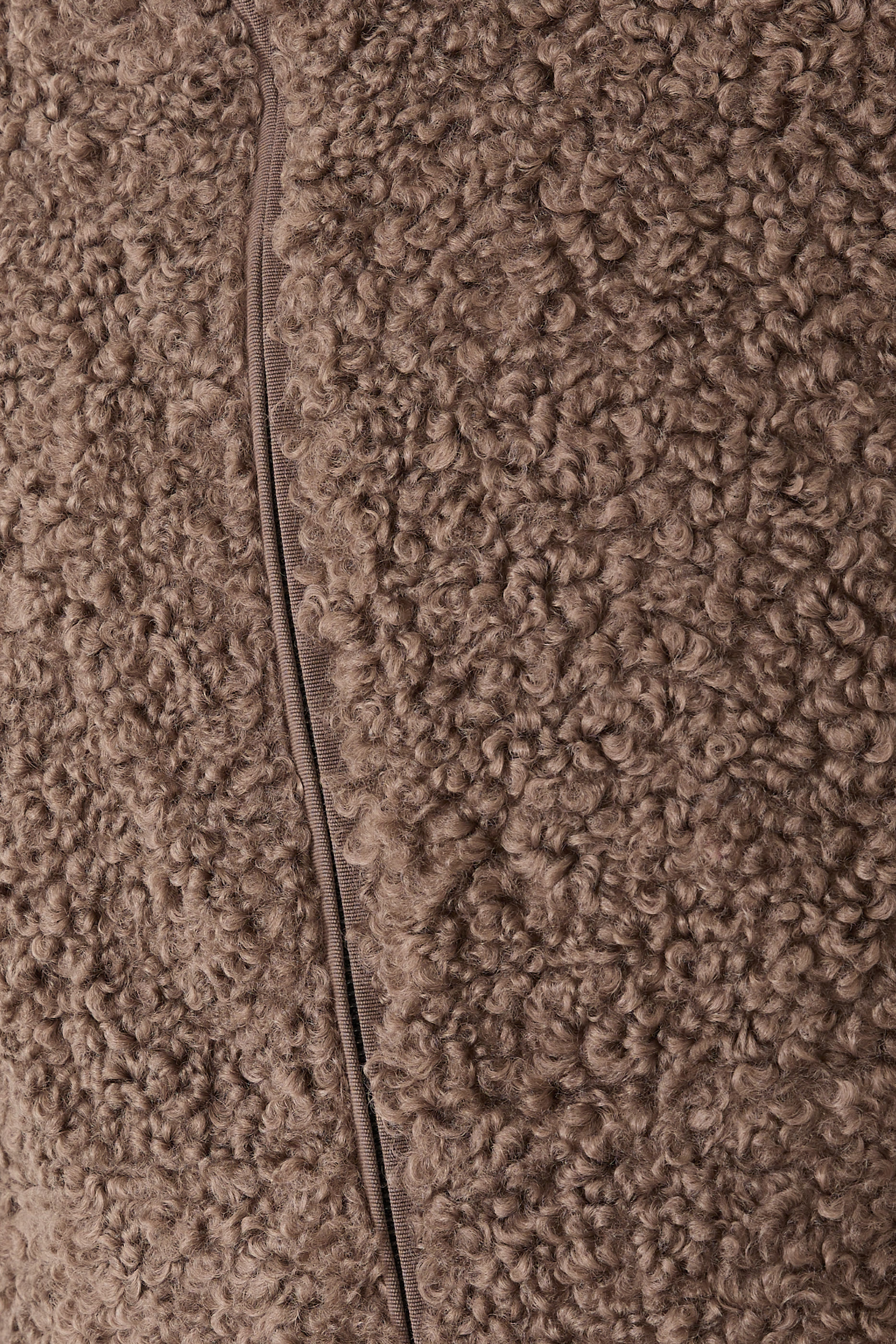 سويت شيرت بسحاب كامل وغطاء رأس صوف