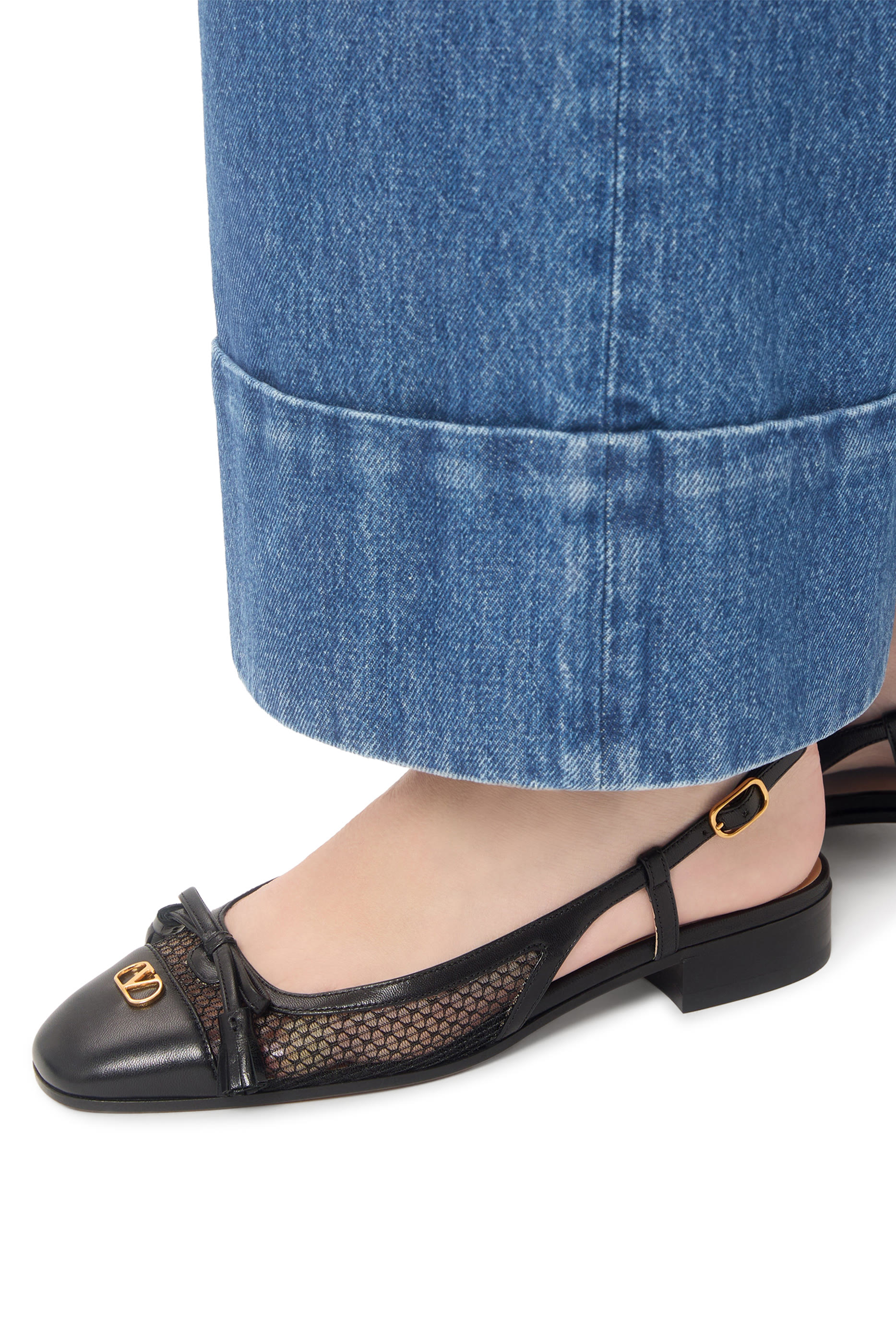 حذاء بالرينا فاليه دو روا بسير خلفي