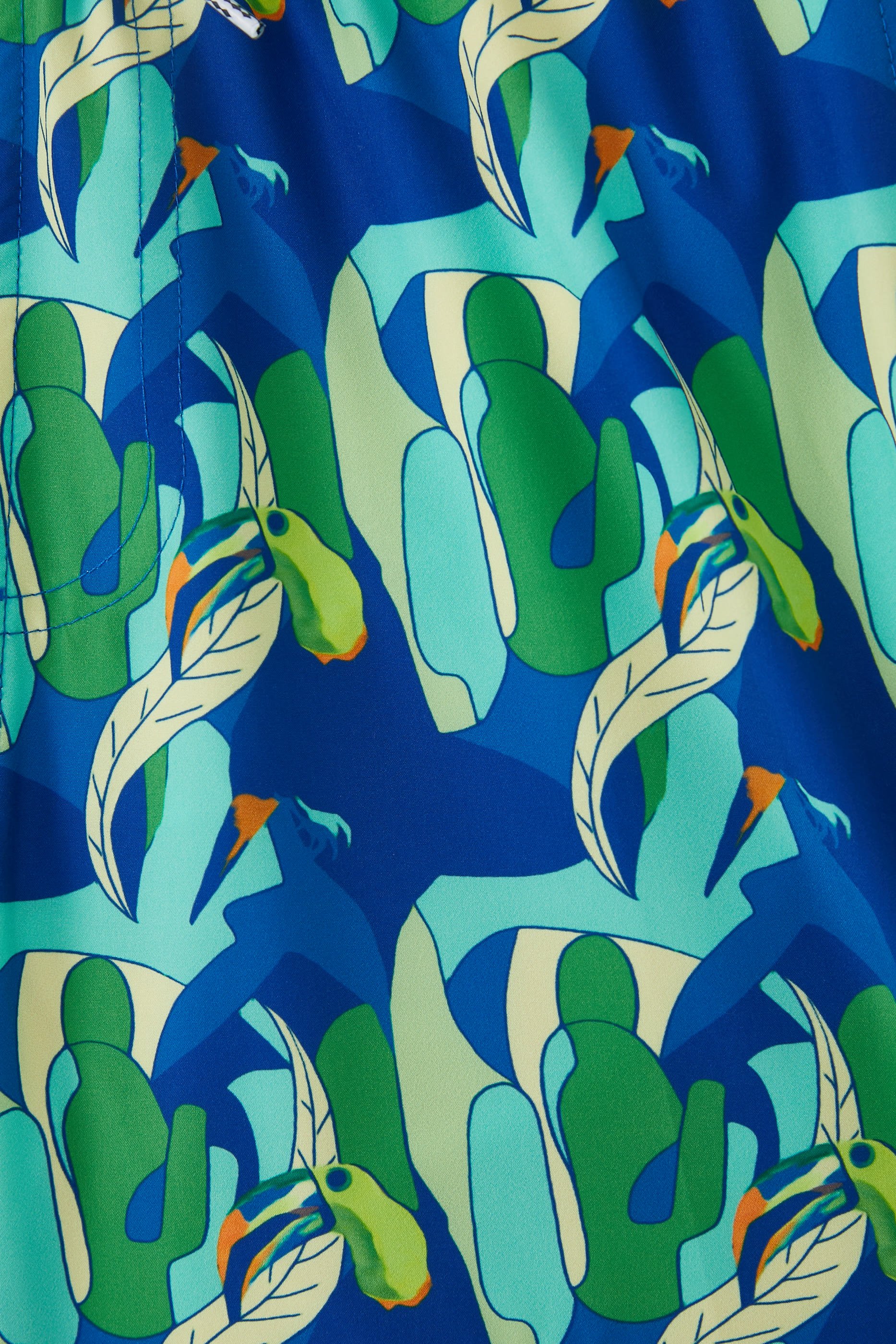 شورت شباحة مستدام بطبعات  توكان جنغل للأطفال