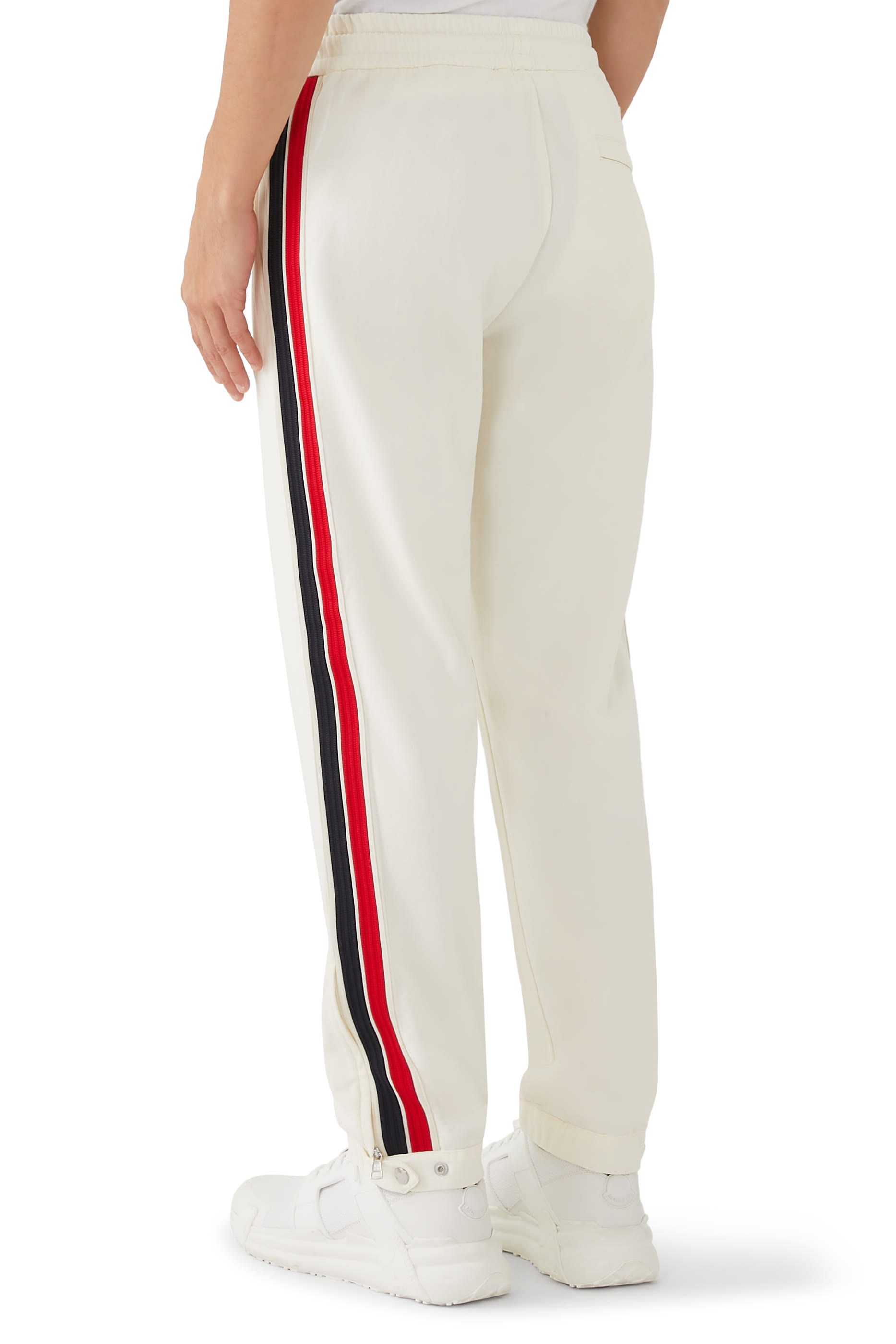 بنطال سويت برقعة شعار الماركة