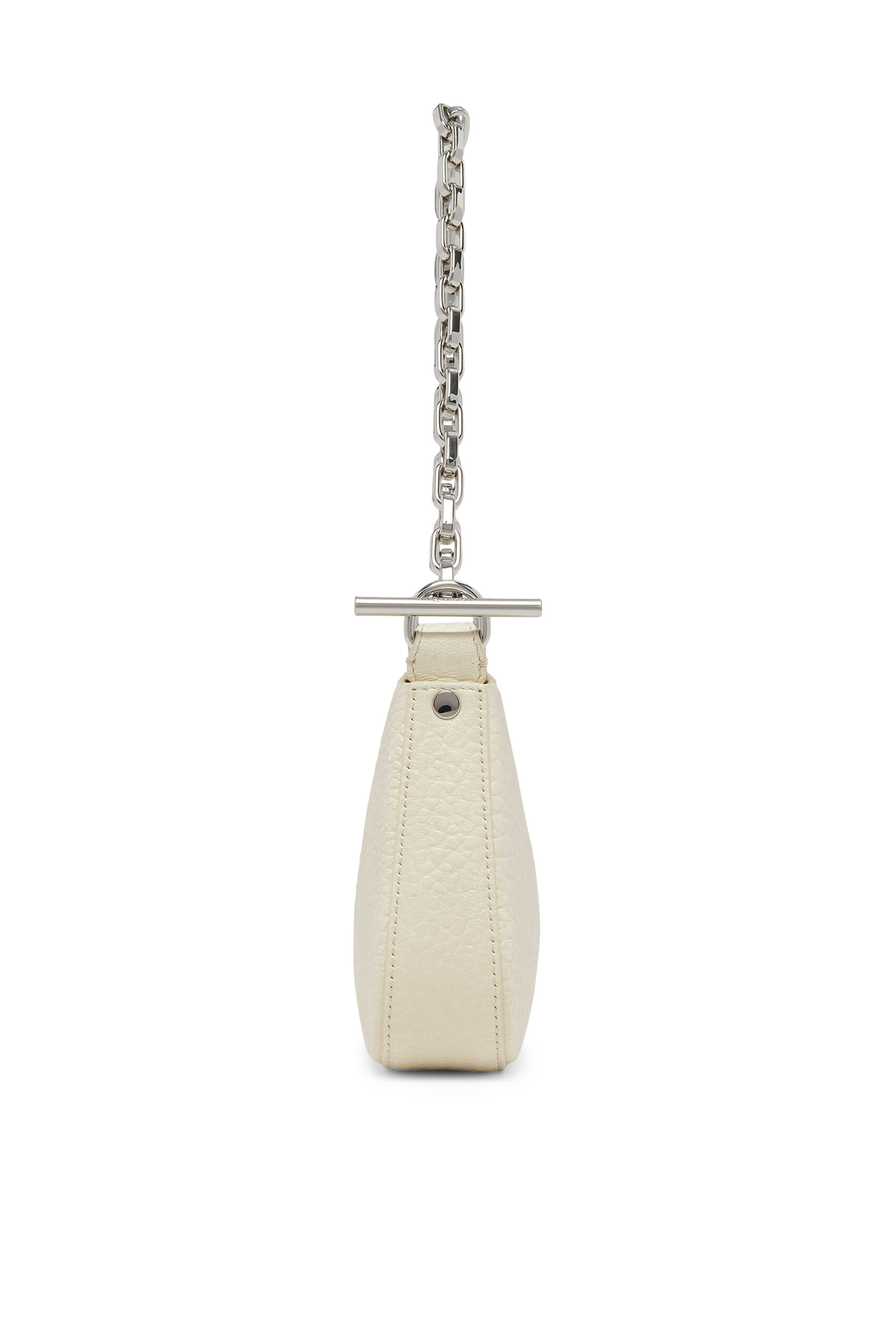 حقيبة صغيرة بحلية على شكل حرف تي