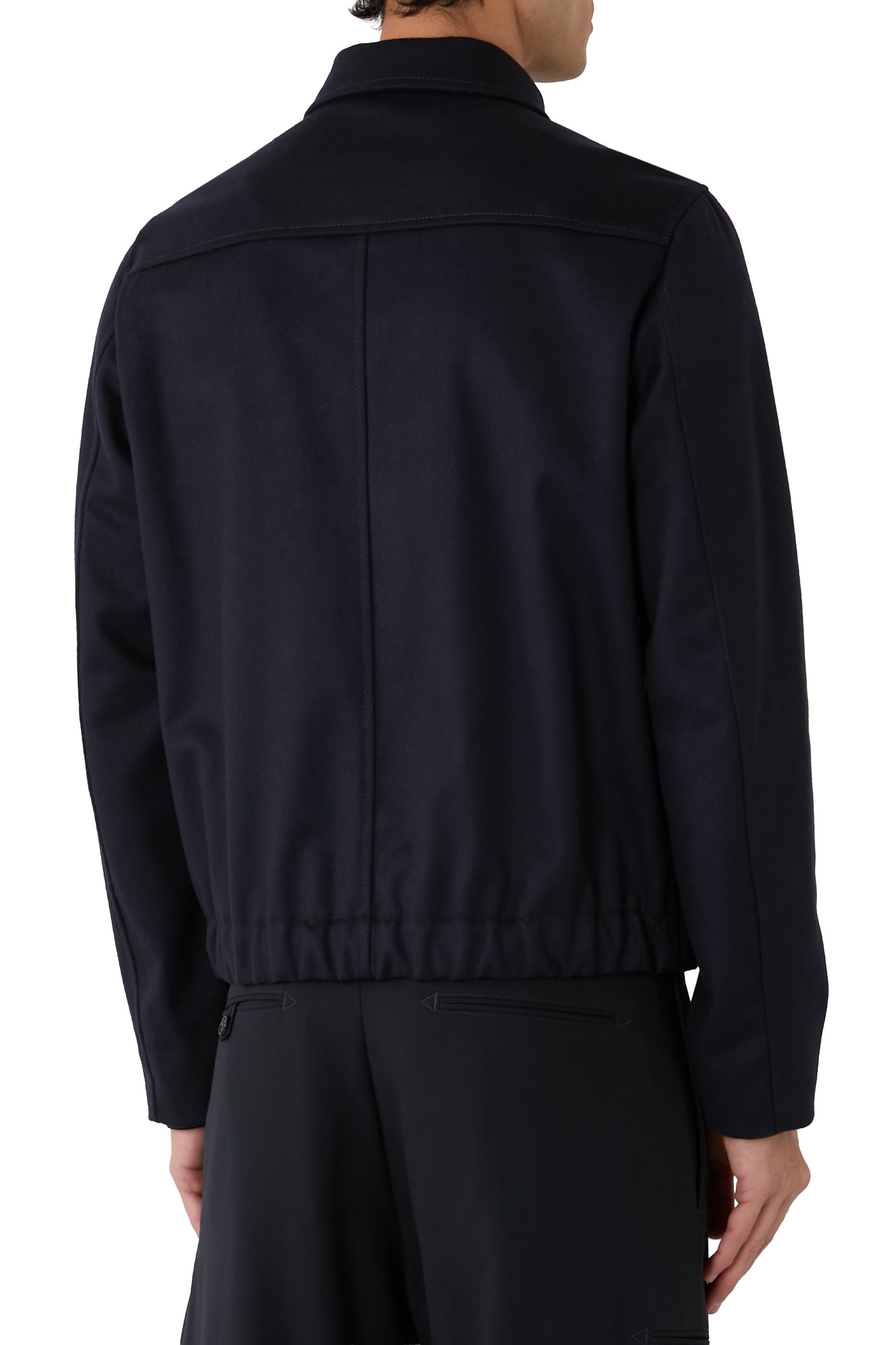 جاكيت بومبر صوف وكشمير بريمو