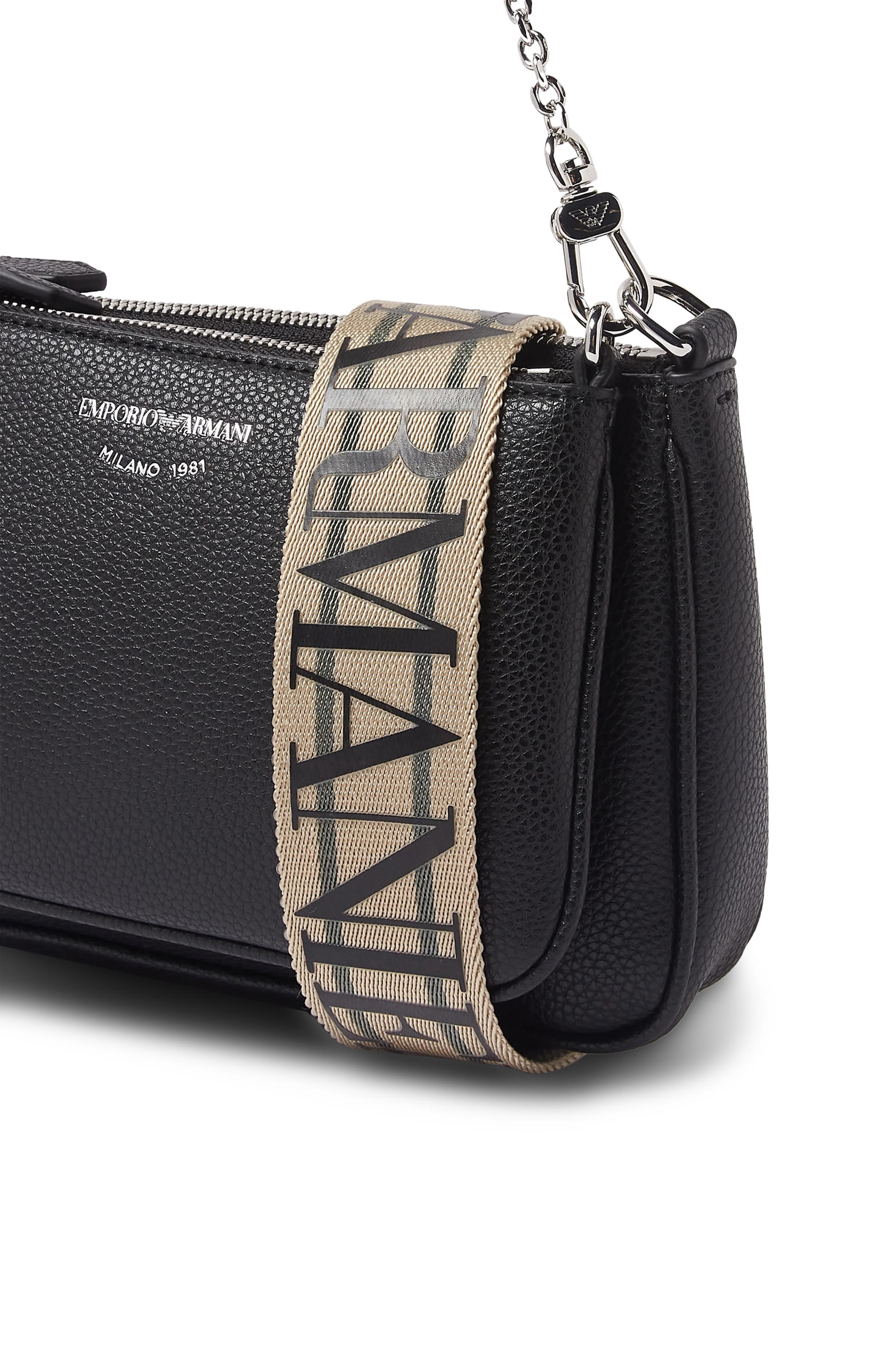 حقيبة كتف بحمالة كتف سلسلة قابلة للتعديل