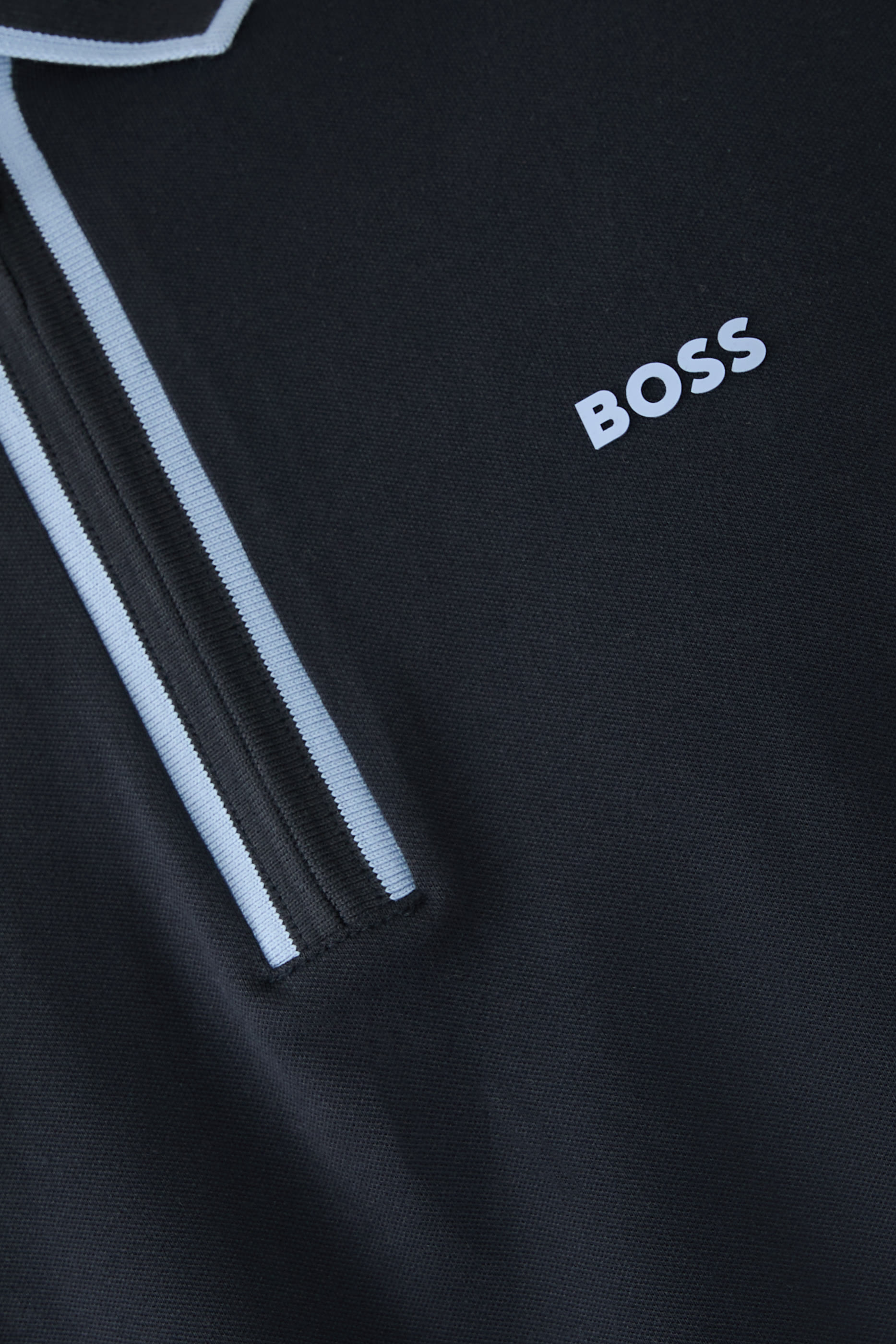 قميص بولو قطن مطاطي