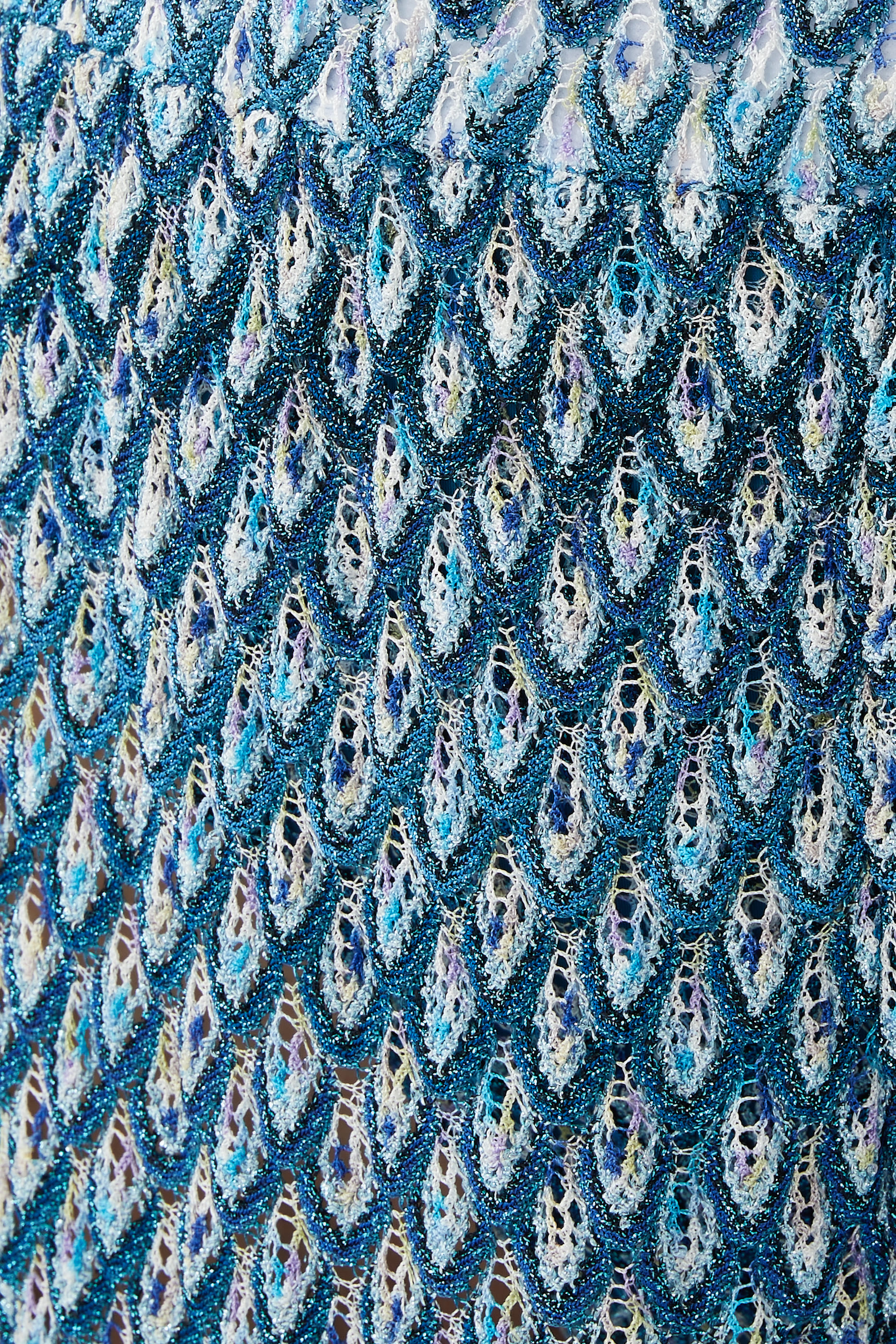 بنطال بفتحات جانبية نسيج لوركس