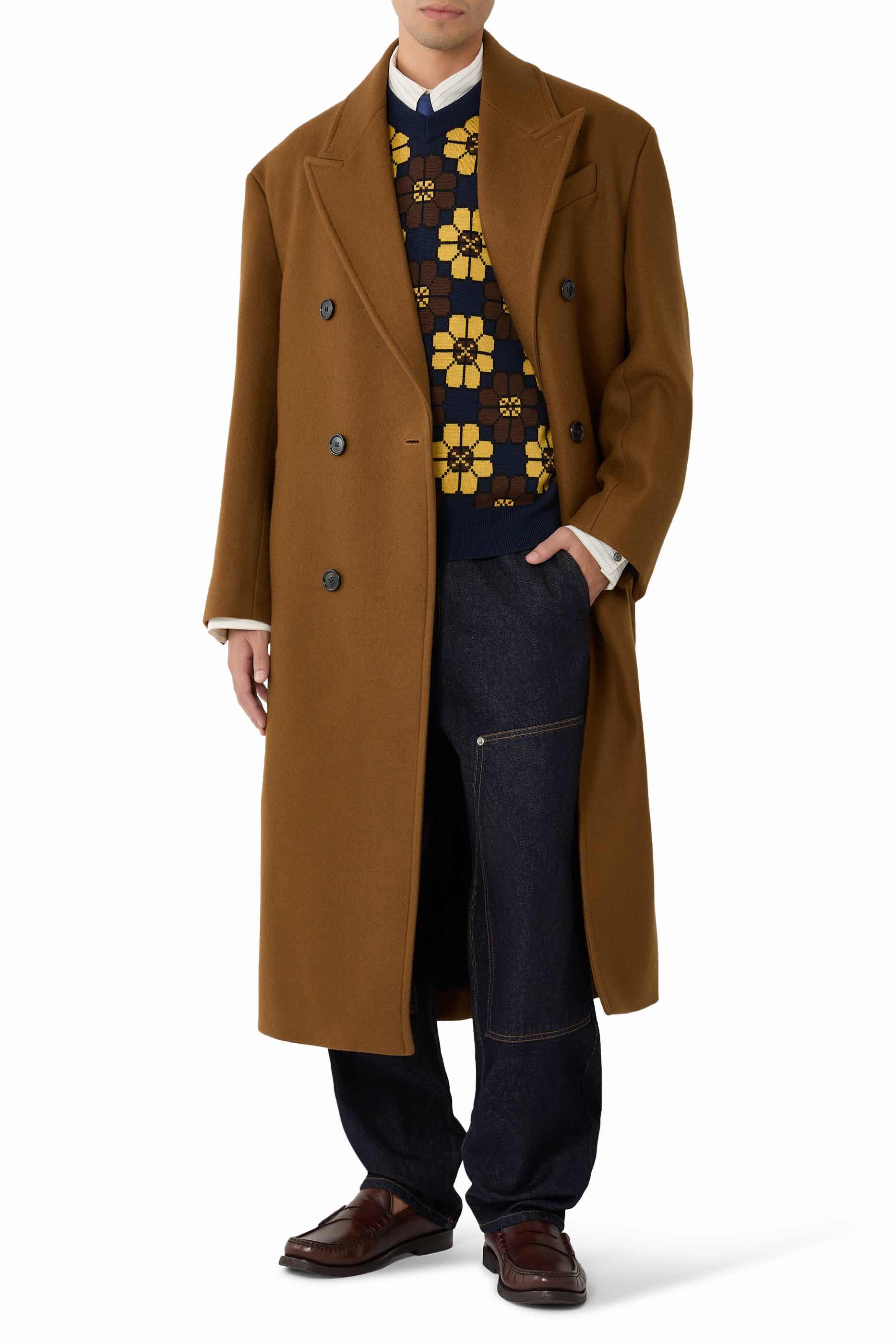 Double Breasted Coat