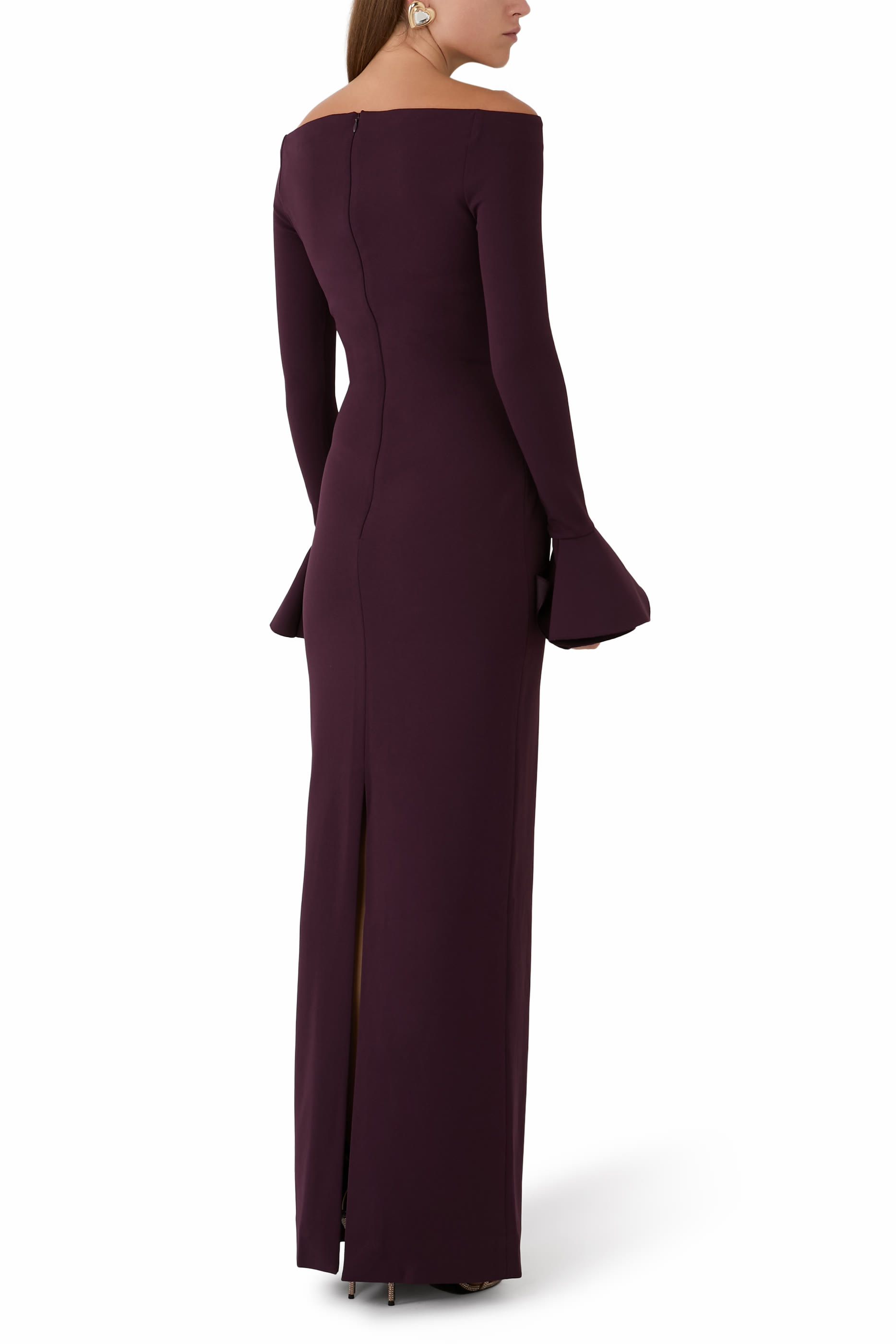 فستان أنيكا طويل