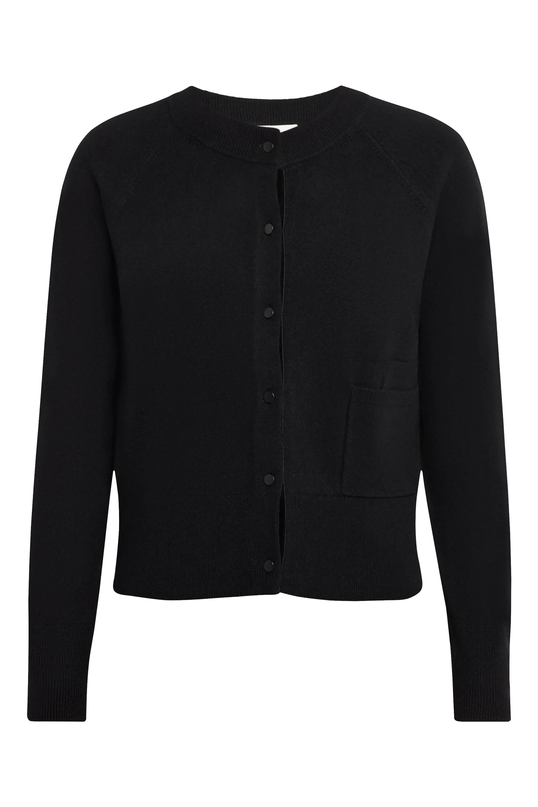 كارديجان مزيج صوف بحافة مخمل