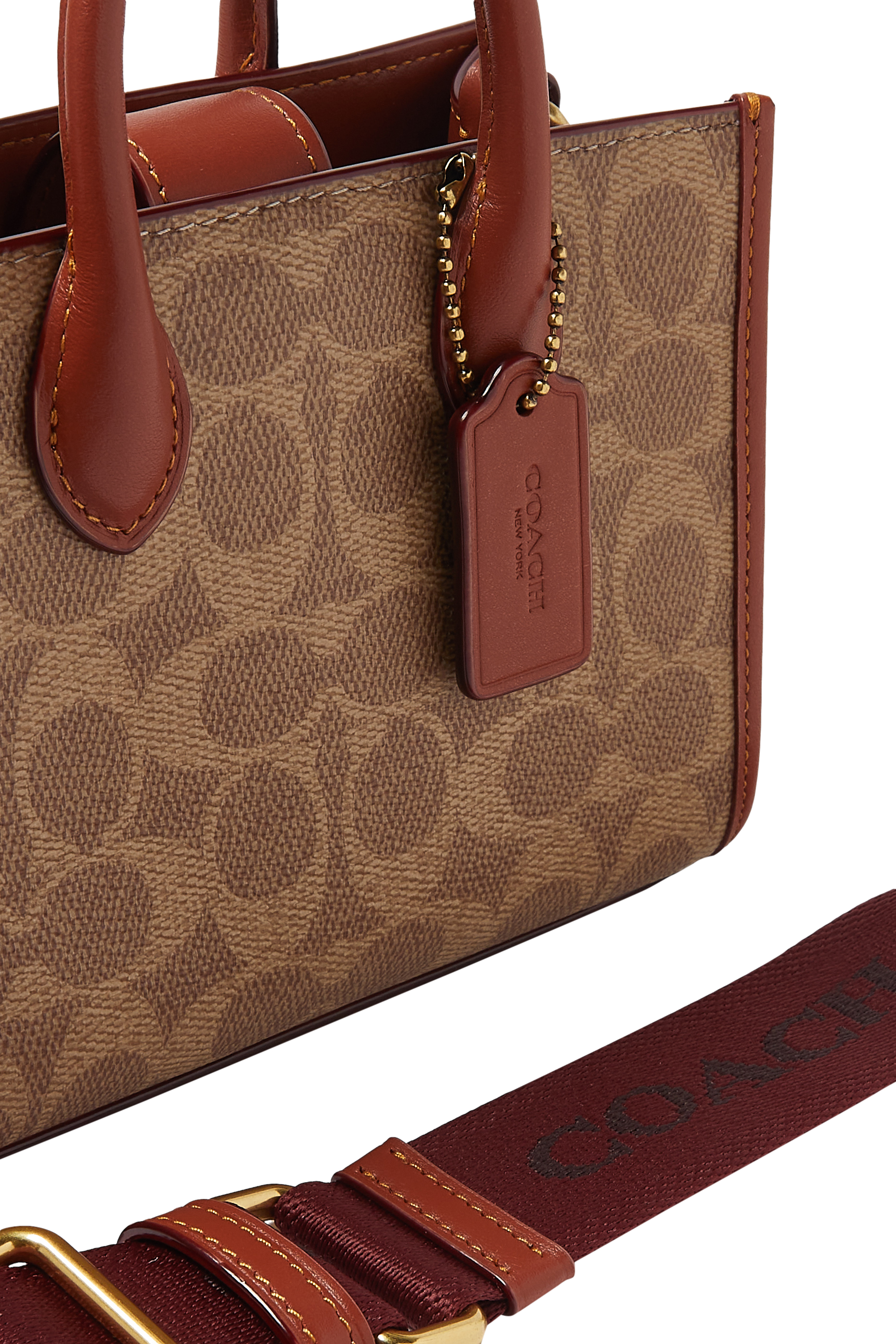 حقيبة يد ايس 17 قنب بشعار الماركة