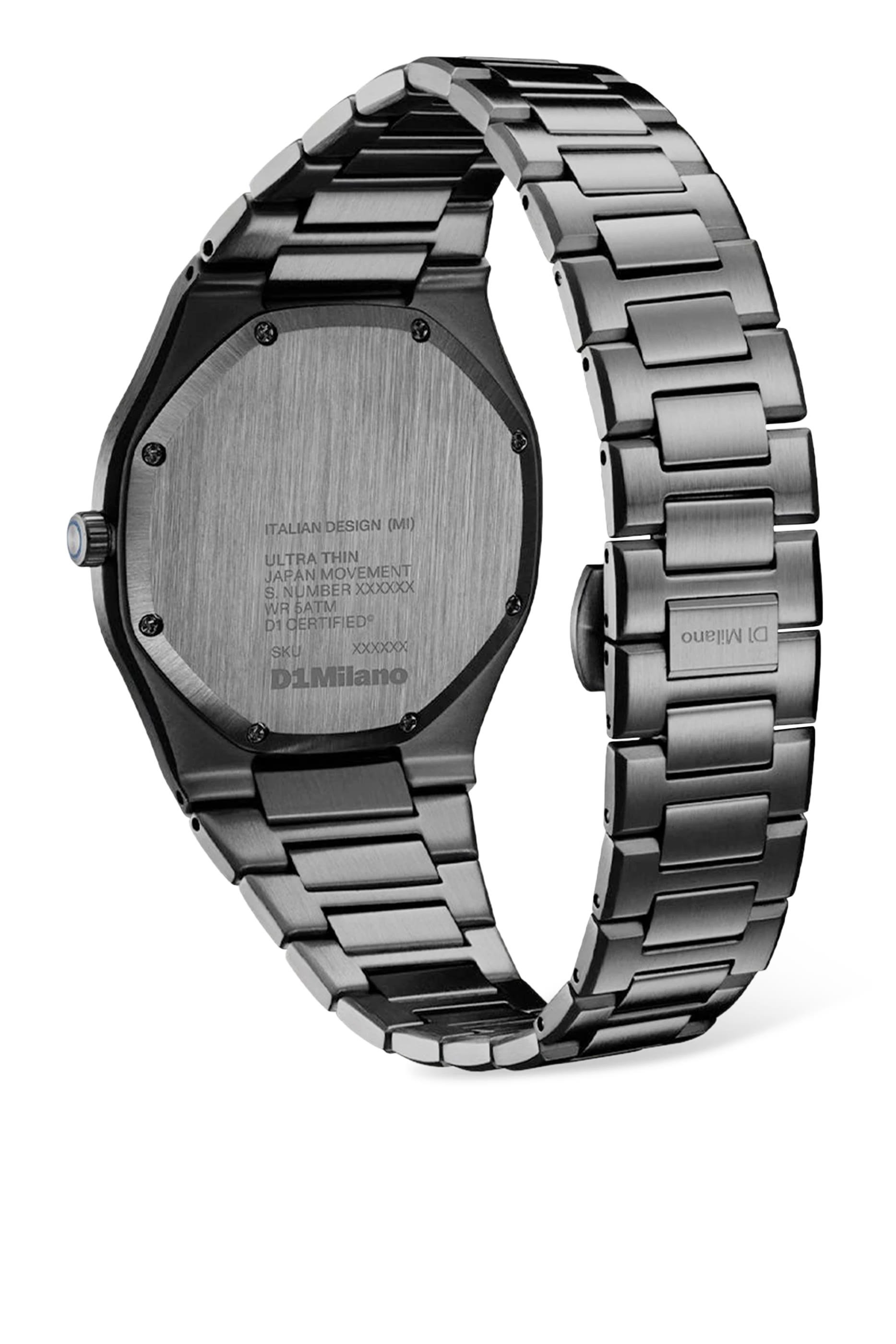 Dark Illusion Ultra Thin Watch