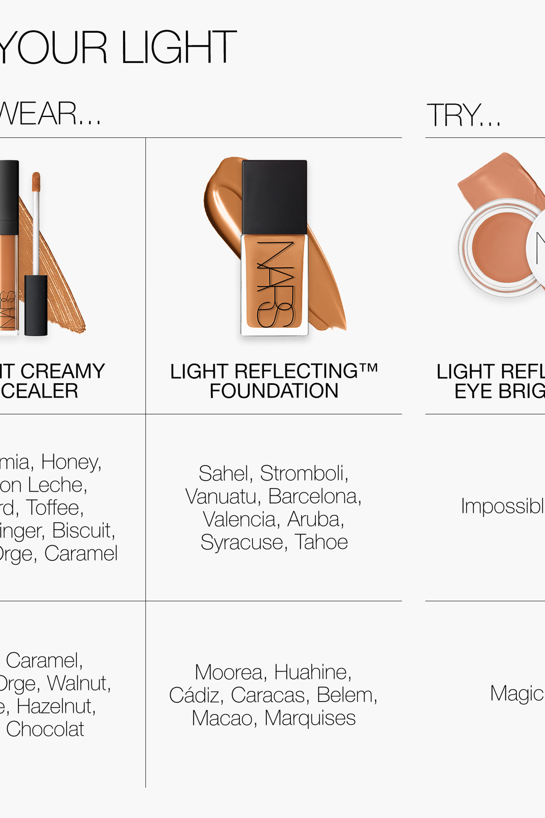 كريم لايت رفلكتنج لتفتيح المنطقة المحيطة بالعين