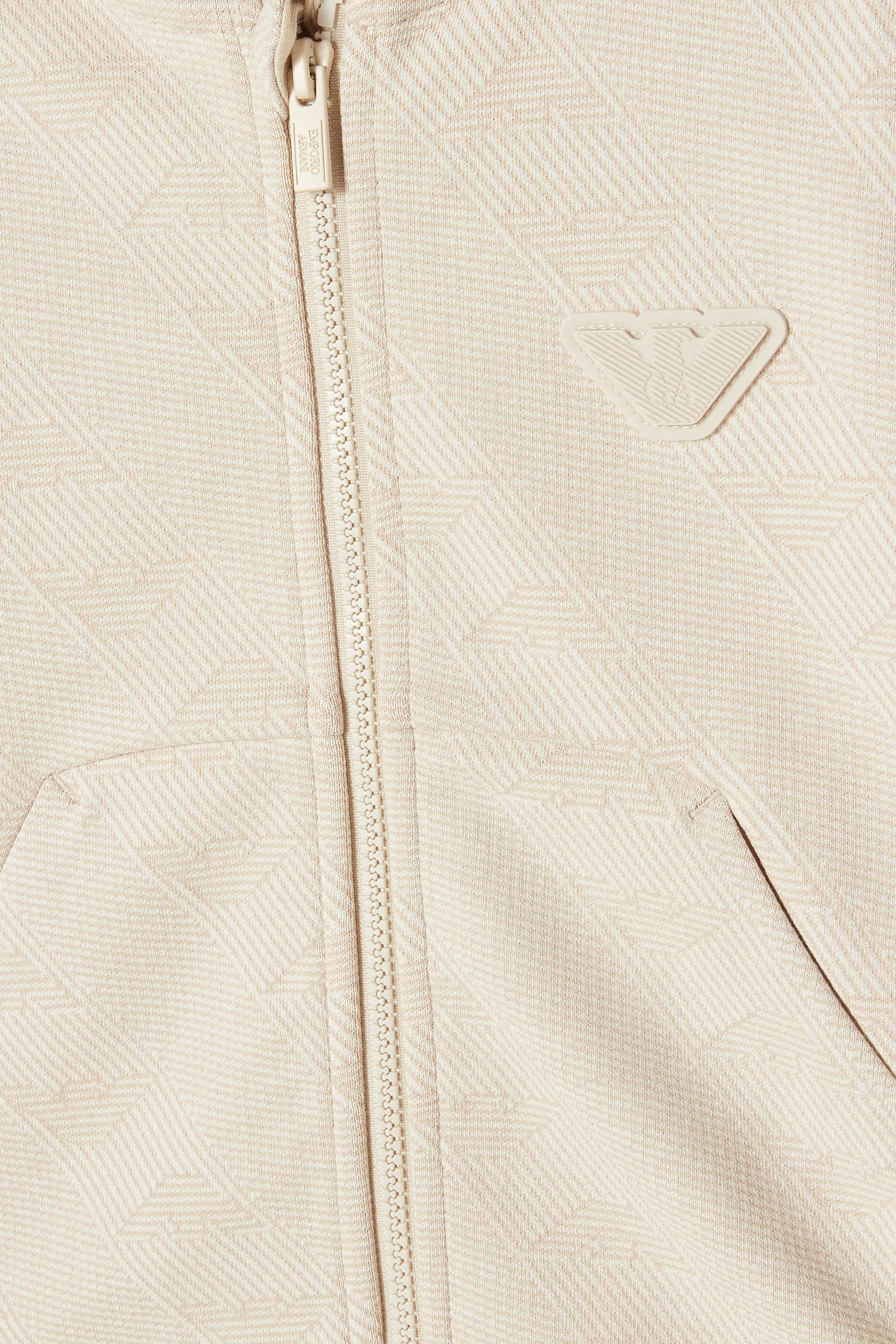 بدلة رياضية بشعار الماركة للأطفال