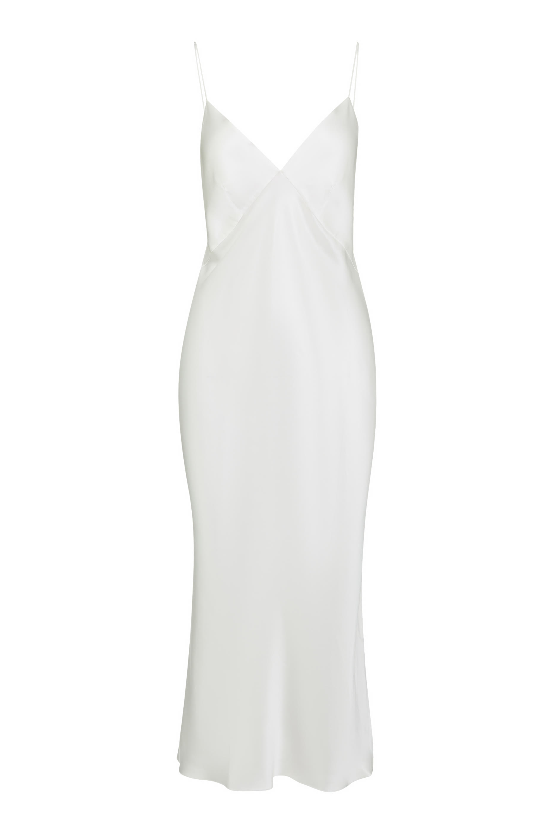 فستان إيسا سهل الإرتداء حرير ستان