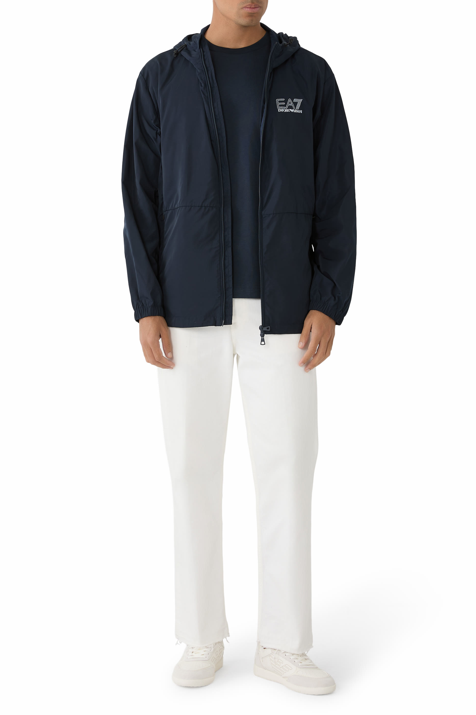 جاكيت كور أيدنتيتي بغطاء رأس نايلون