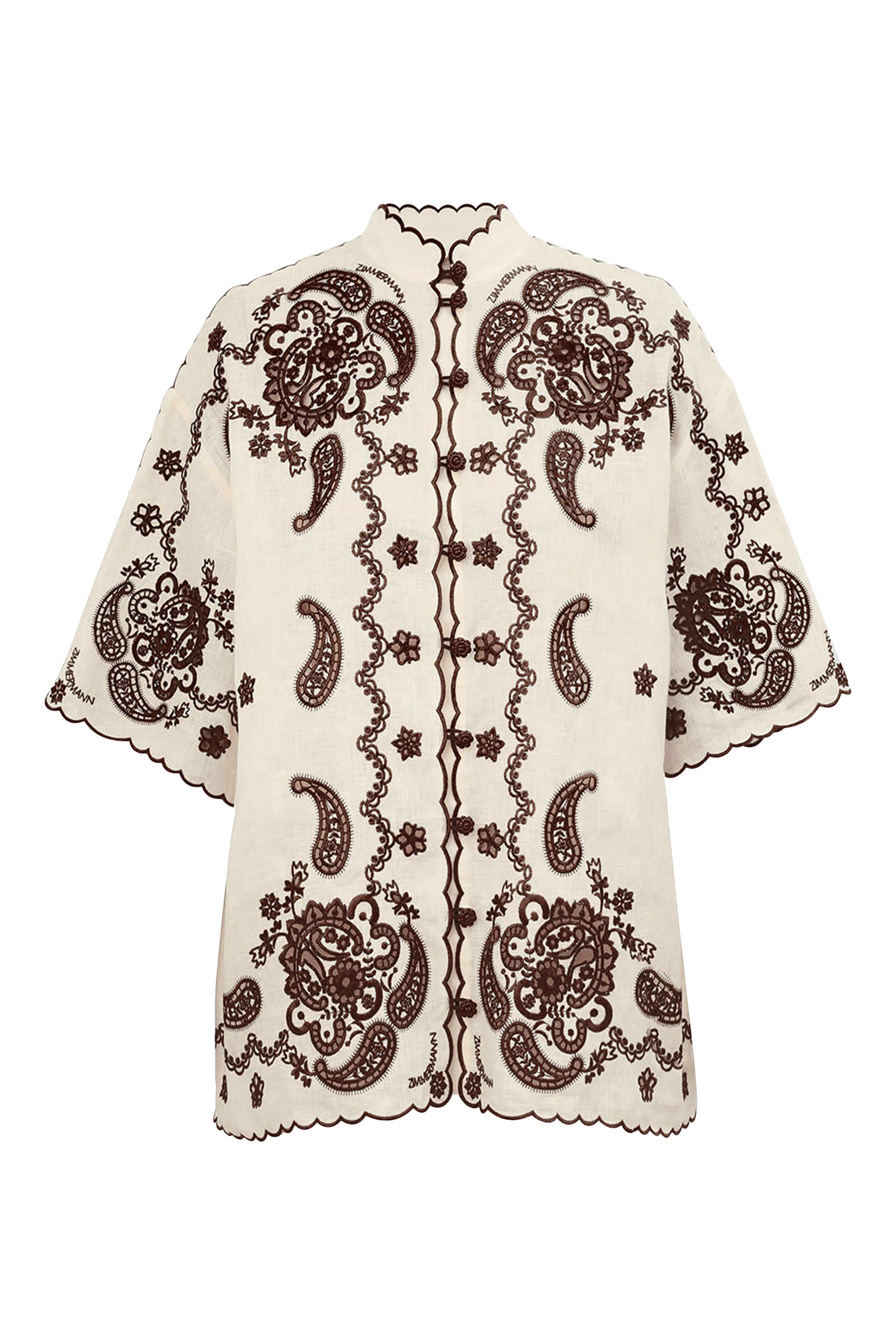 قميص أسيشن مطرز