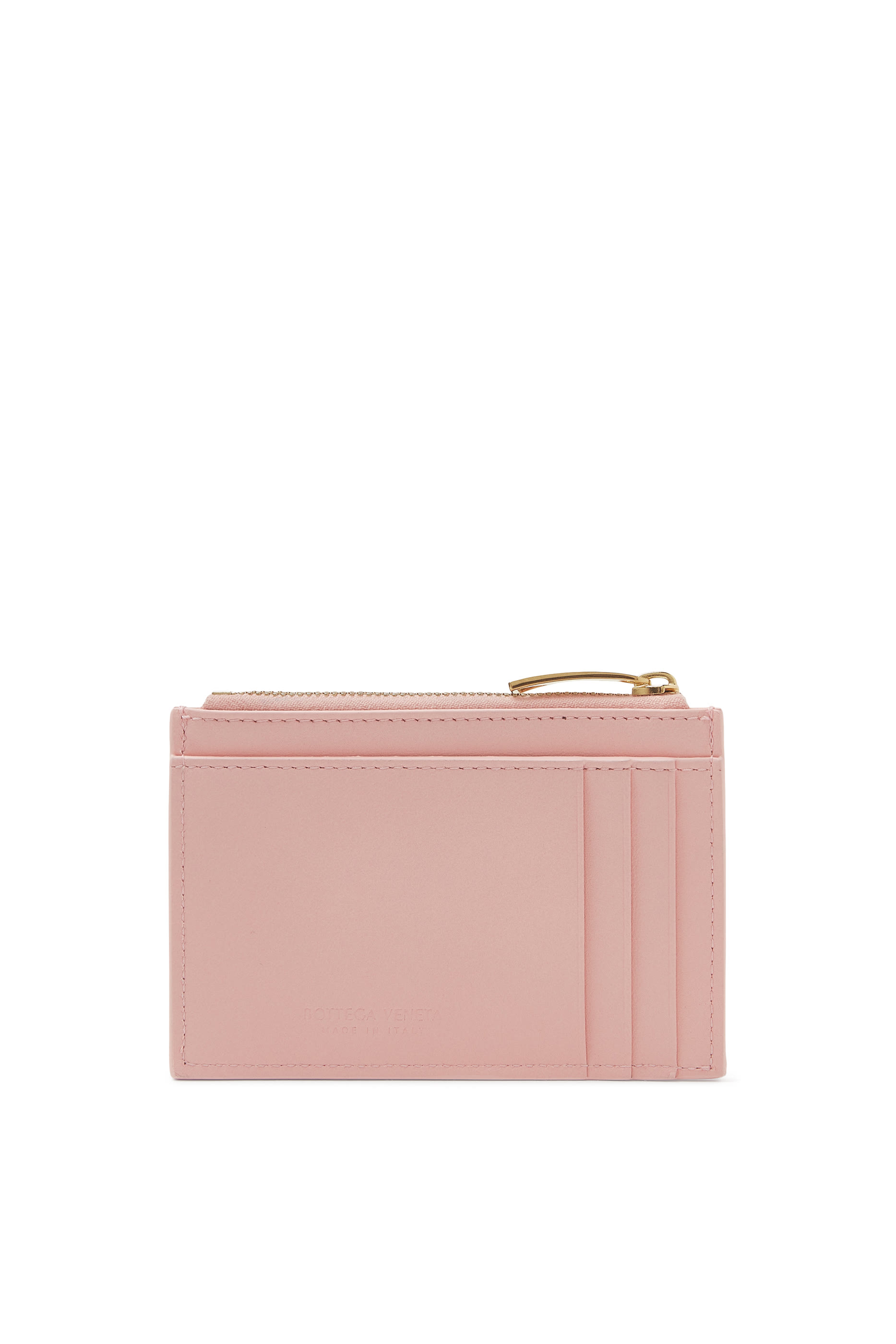 حافظة بطاقات بتصميم مجدول بسحاب